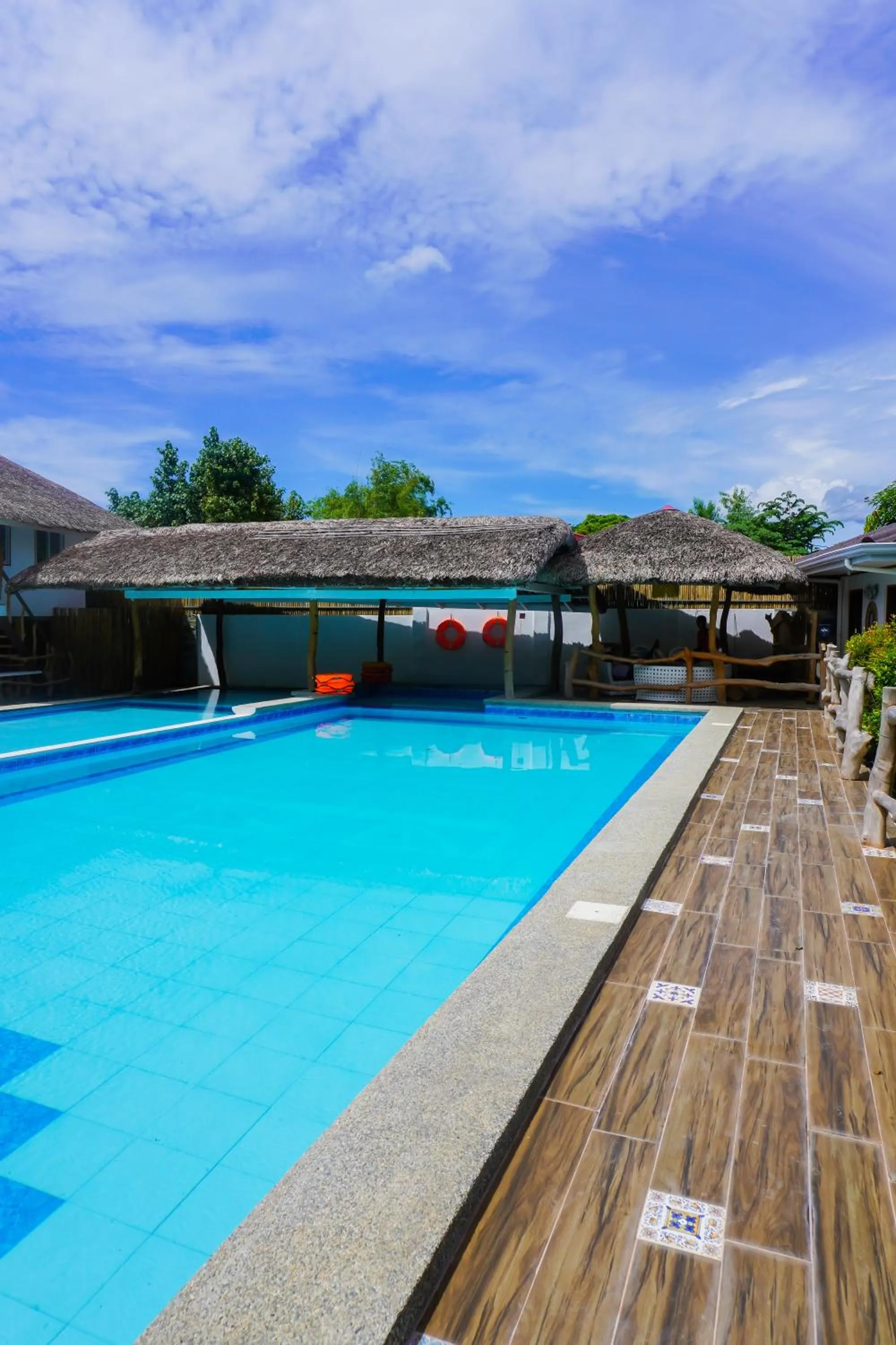 Swimming pool in UNWND Boutique Hotel Calatagan
