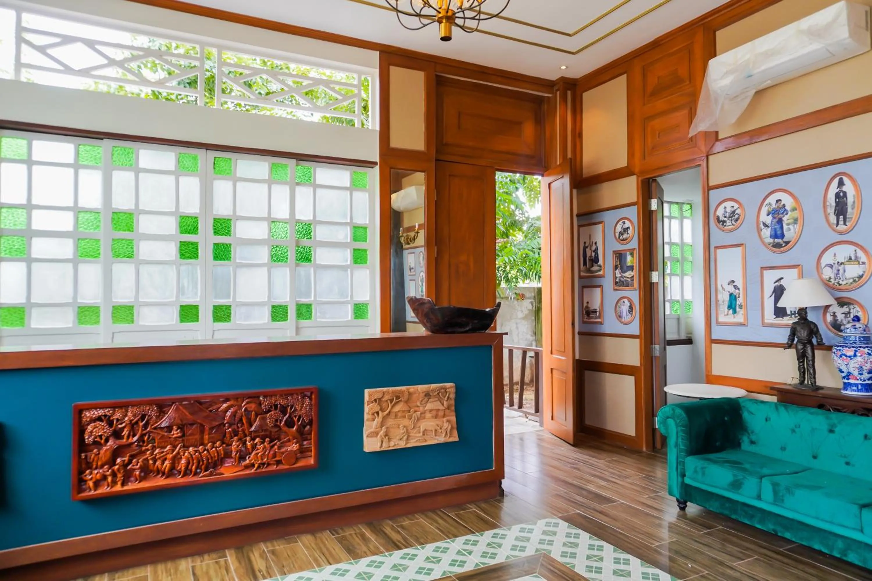 Lobby or reception in UNWND Boutique Hotel Calatagan