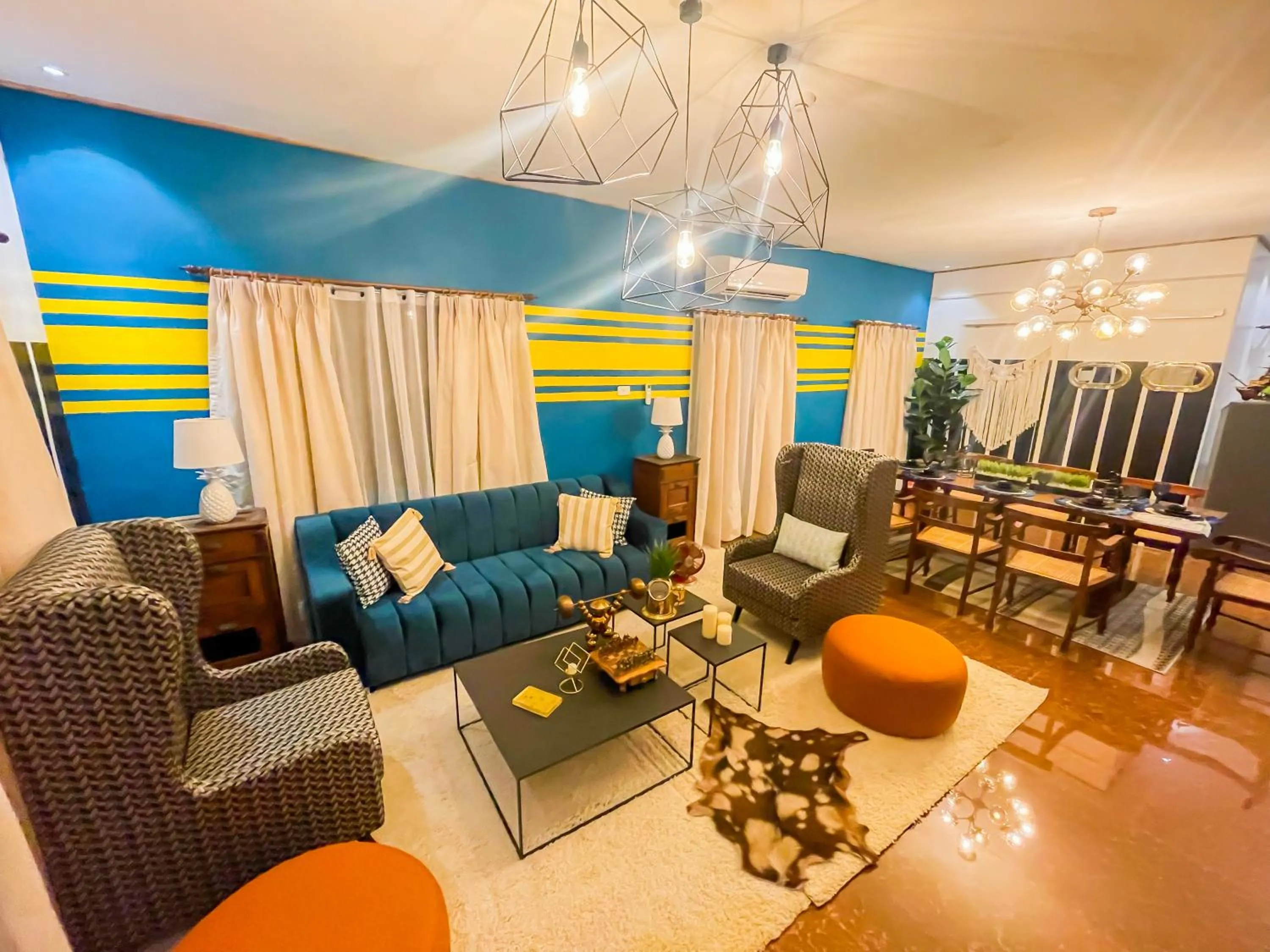 Living room in UNWND Boutique Hotel Calatagan