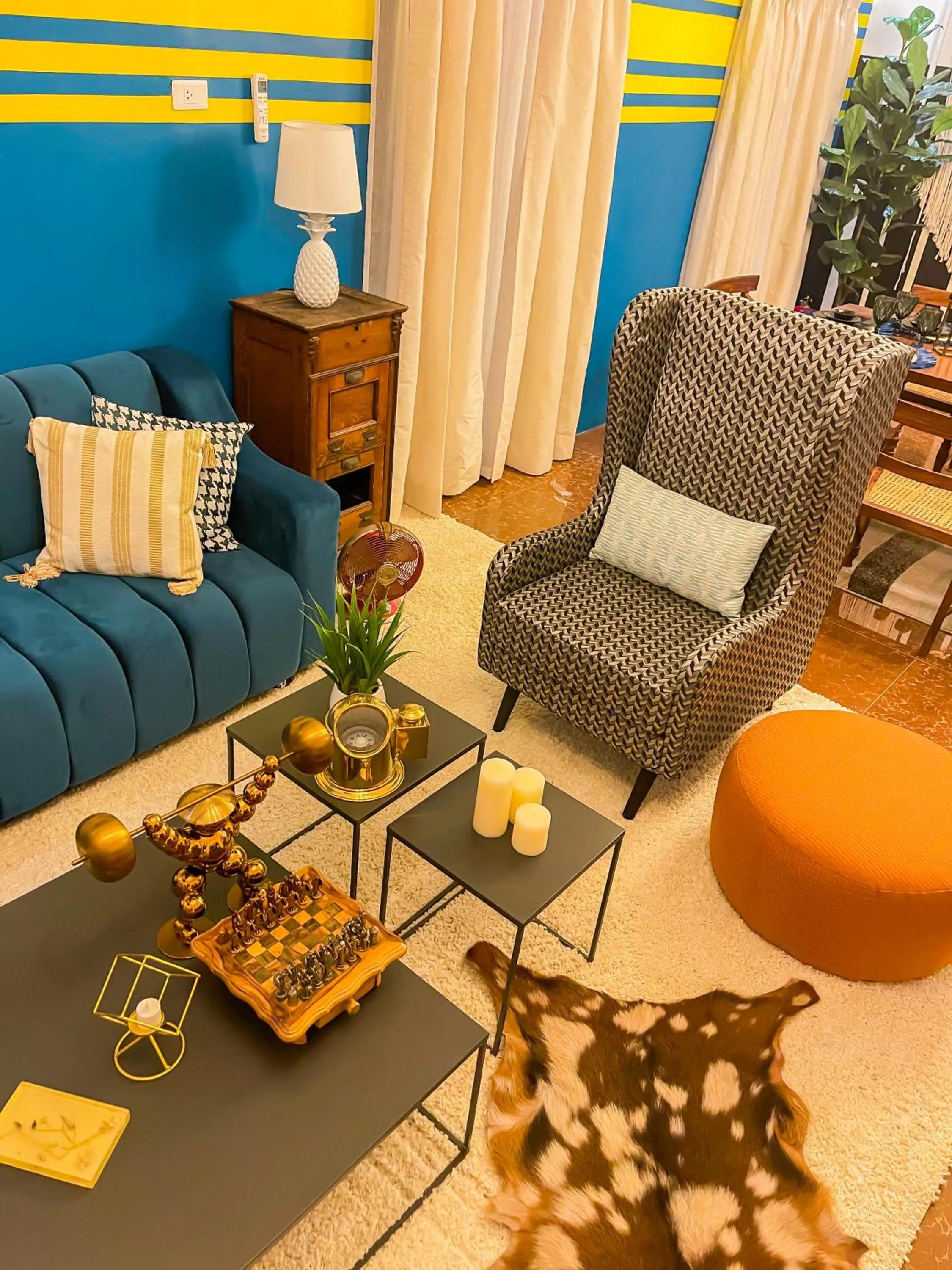 Living room in UNWND Boutique Hotel Calatagan