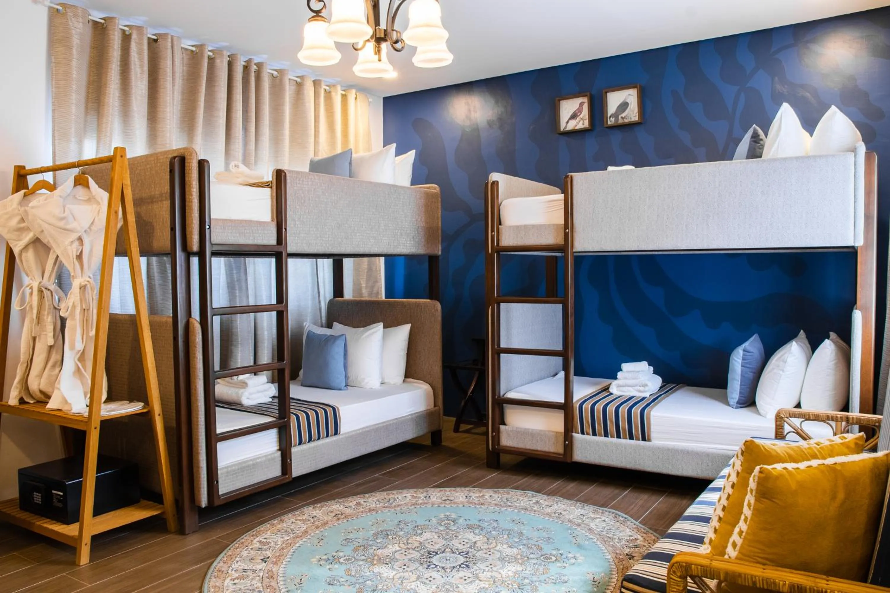 Bed in UNWND Boutique Hotel Calatagan