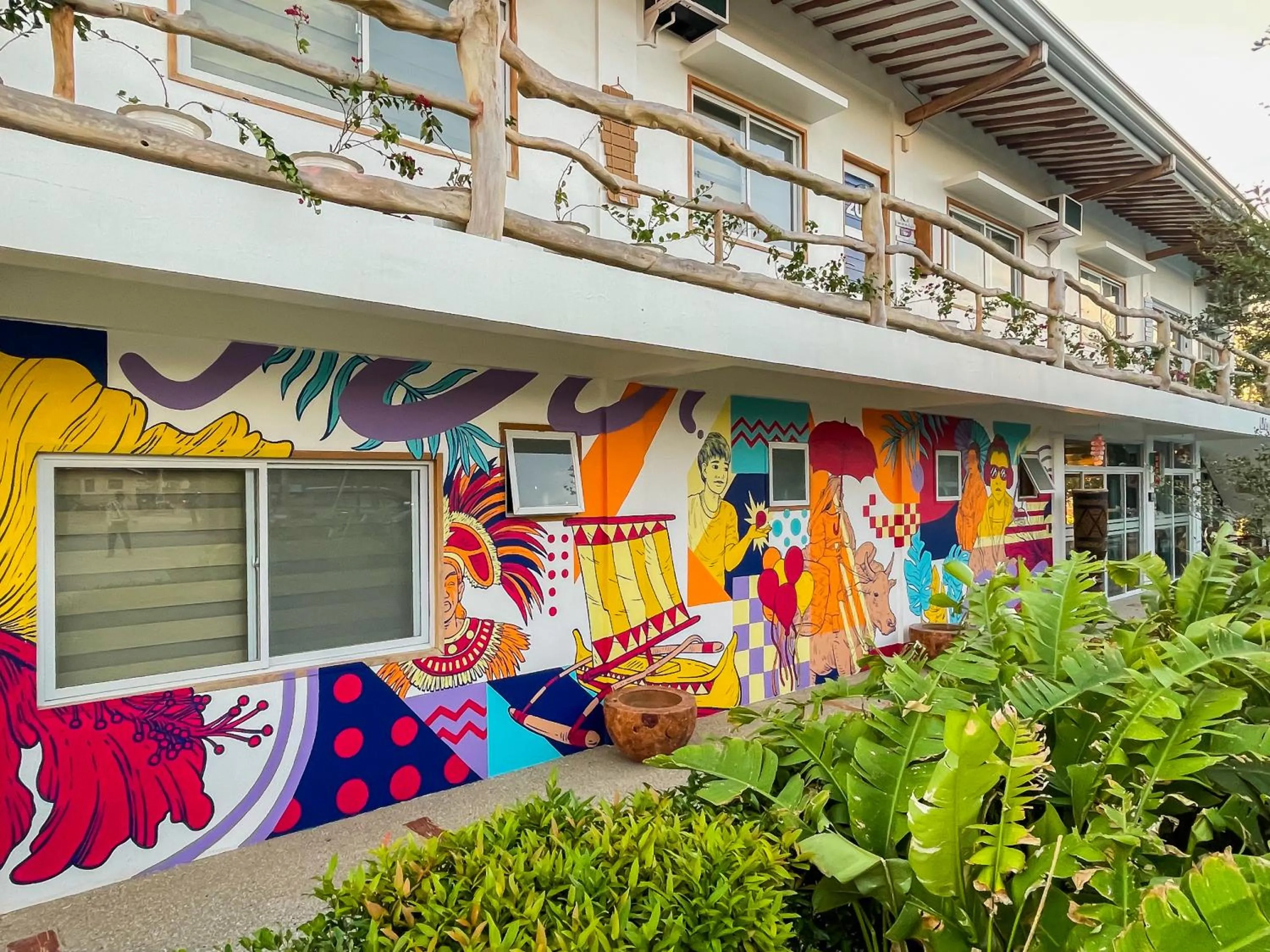 Property building in UNWND Boutique Hotel Calatagan