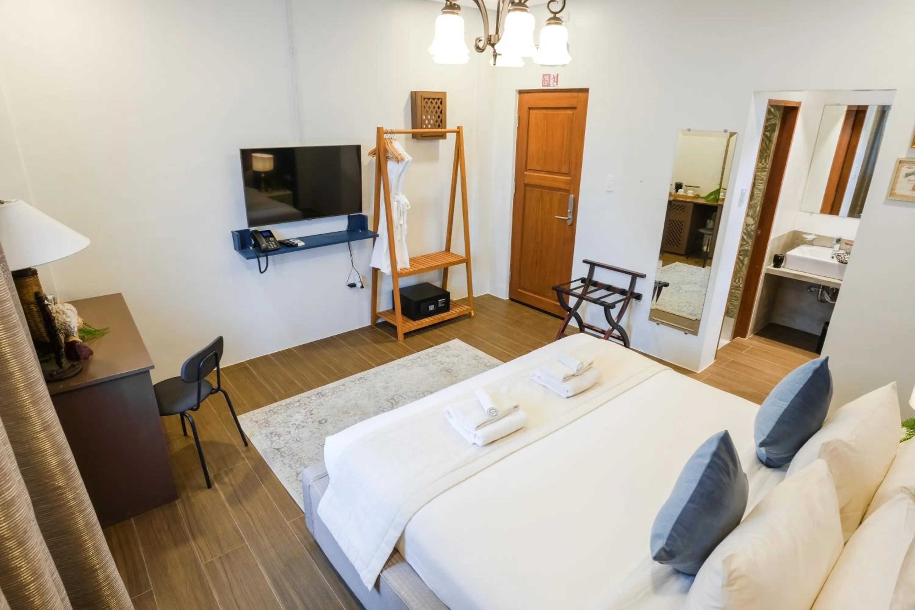 Bedroom, Bed in UNWND Boutique Hotel Calatagan