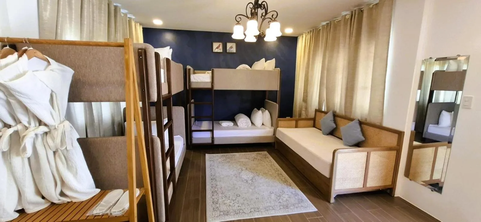 Bed in UNWND Boutique Hotel Calatagan