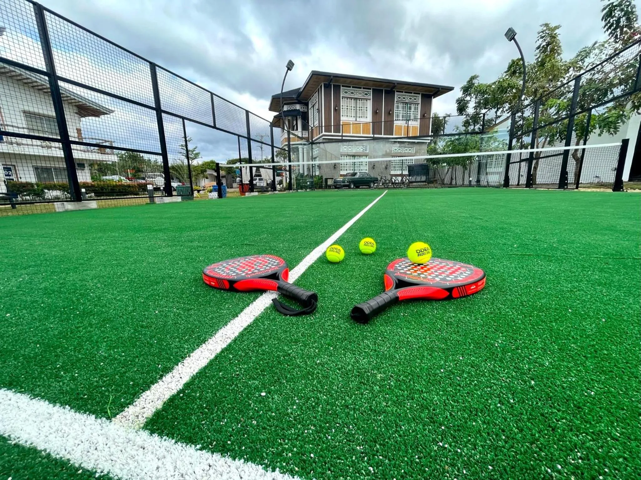 Property building in UNWND Boutique Hotel Calatagan