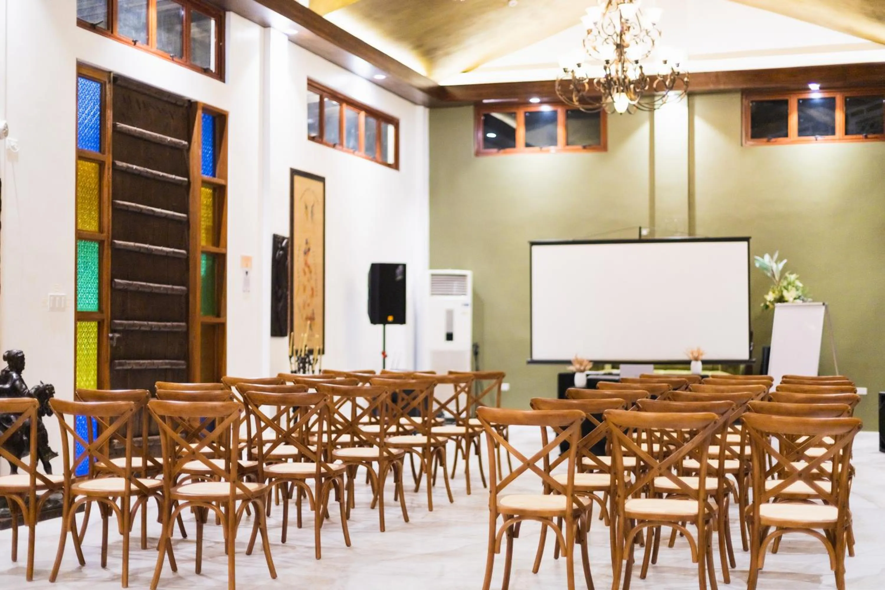 Meeting/conference room in UNWND Boutique Hotel Calatagan