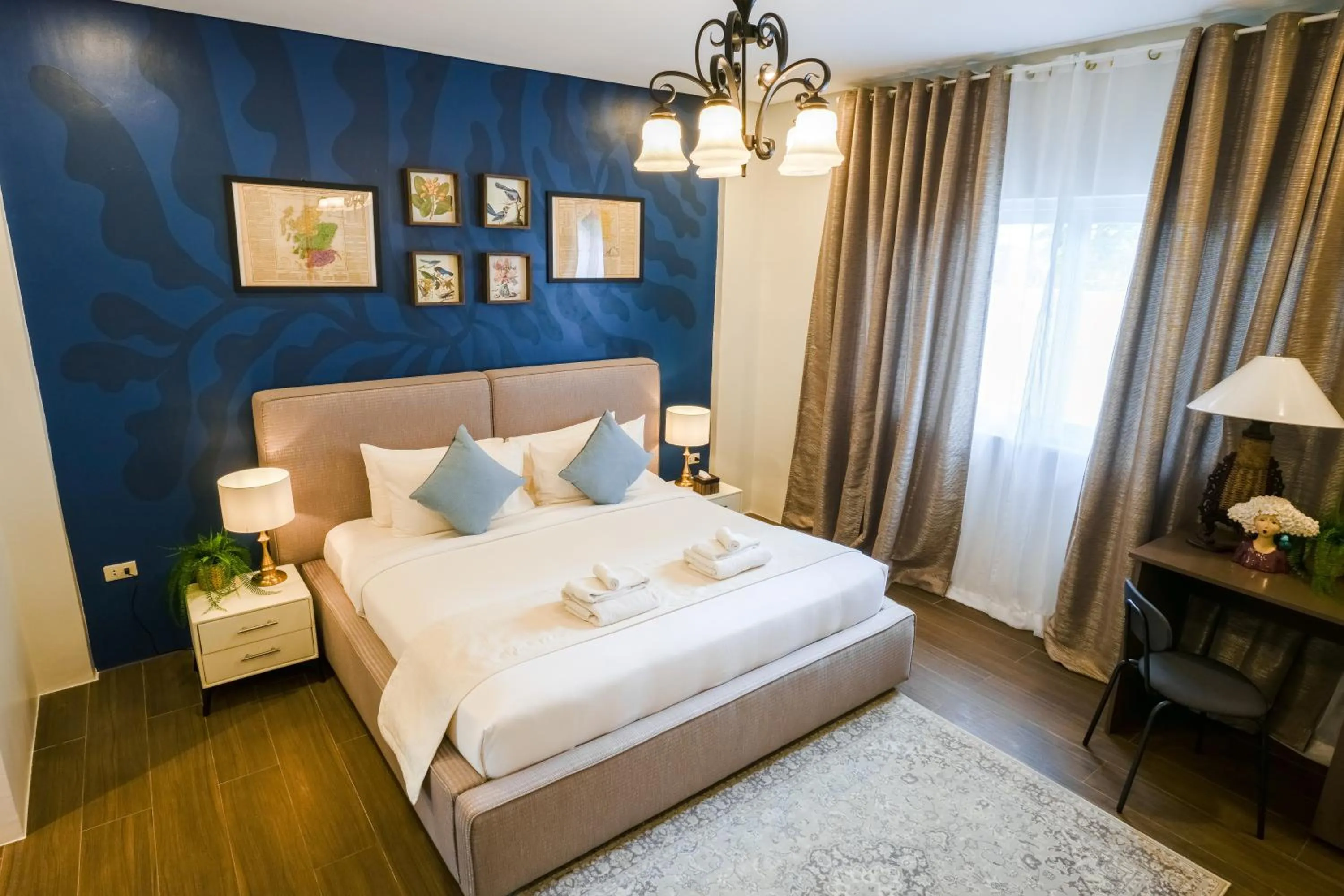 Bed in UNWND Boutique Hotel Calatagan