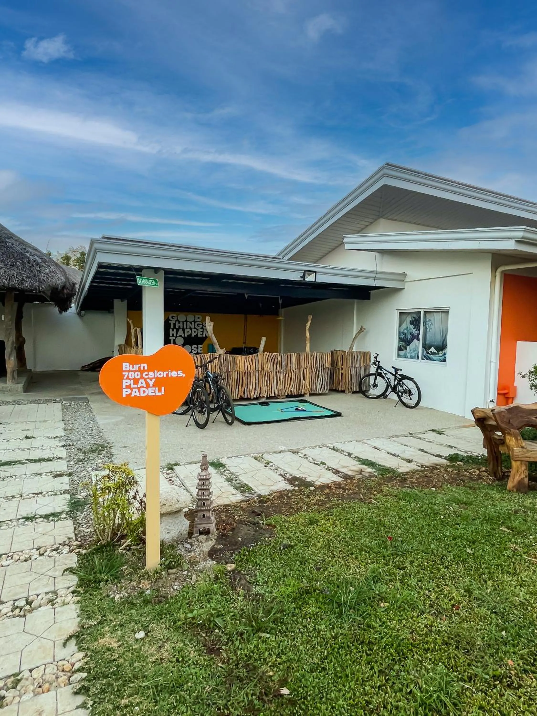 Fitness centre/facilities in UNWND Boutique Hotel Calatagan