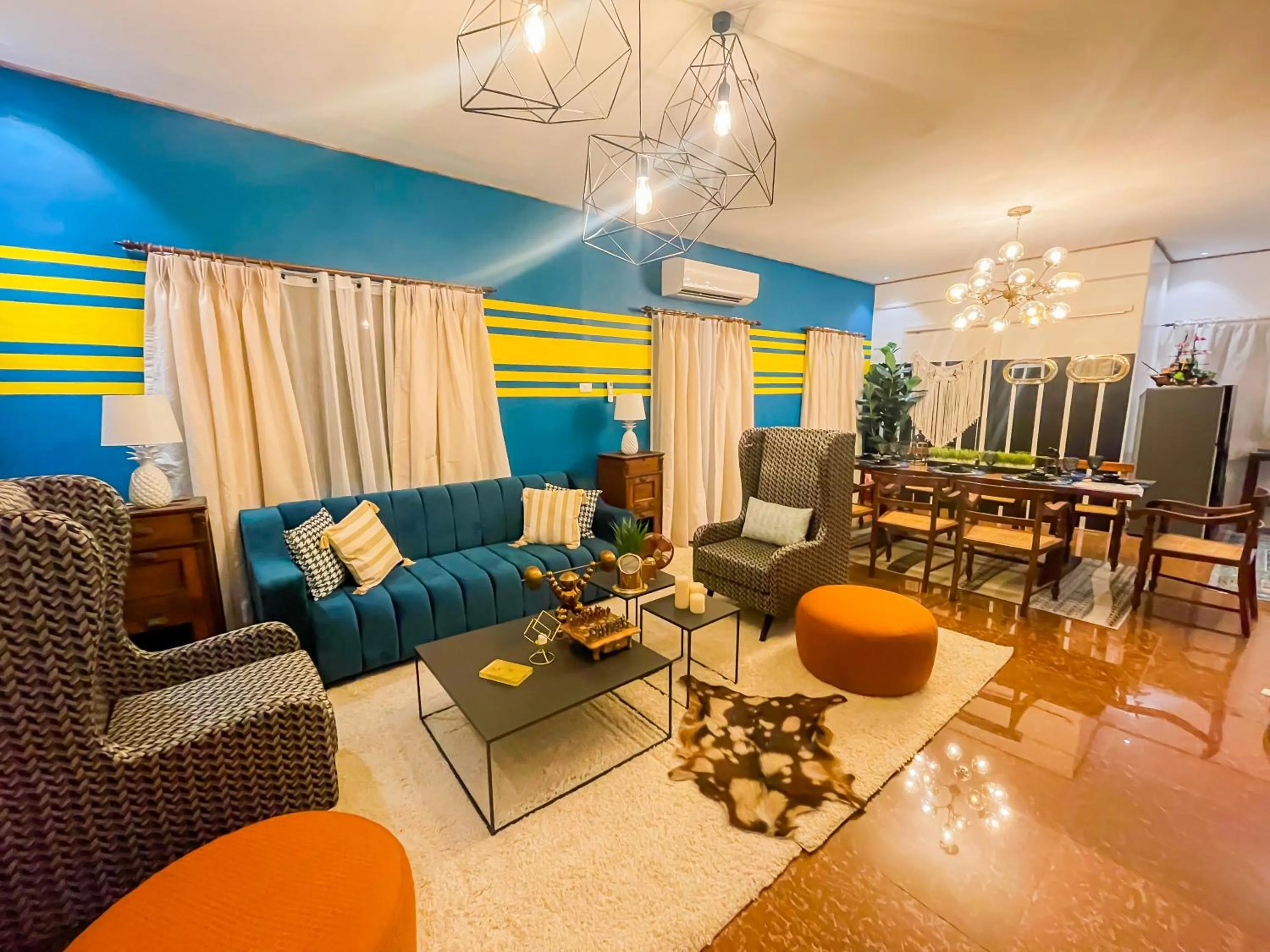 Living room in UNWND Boutique Hotel Calatagan