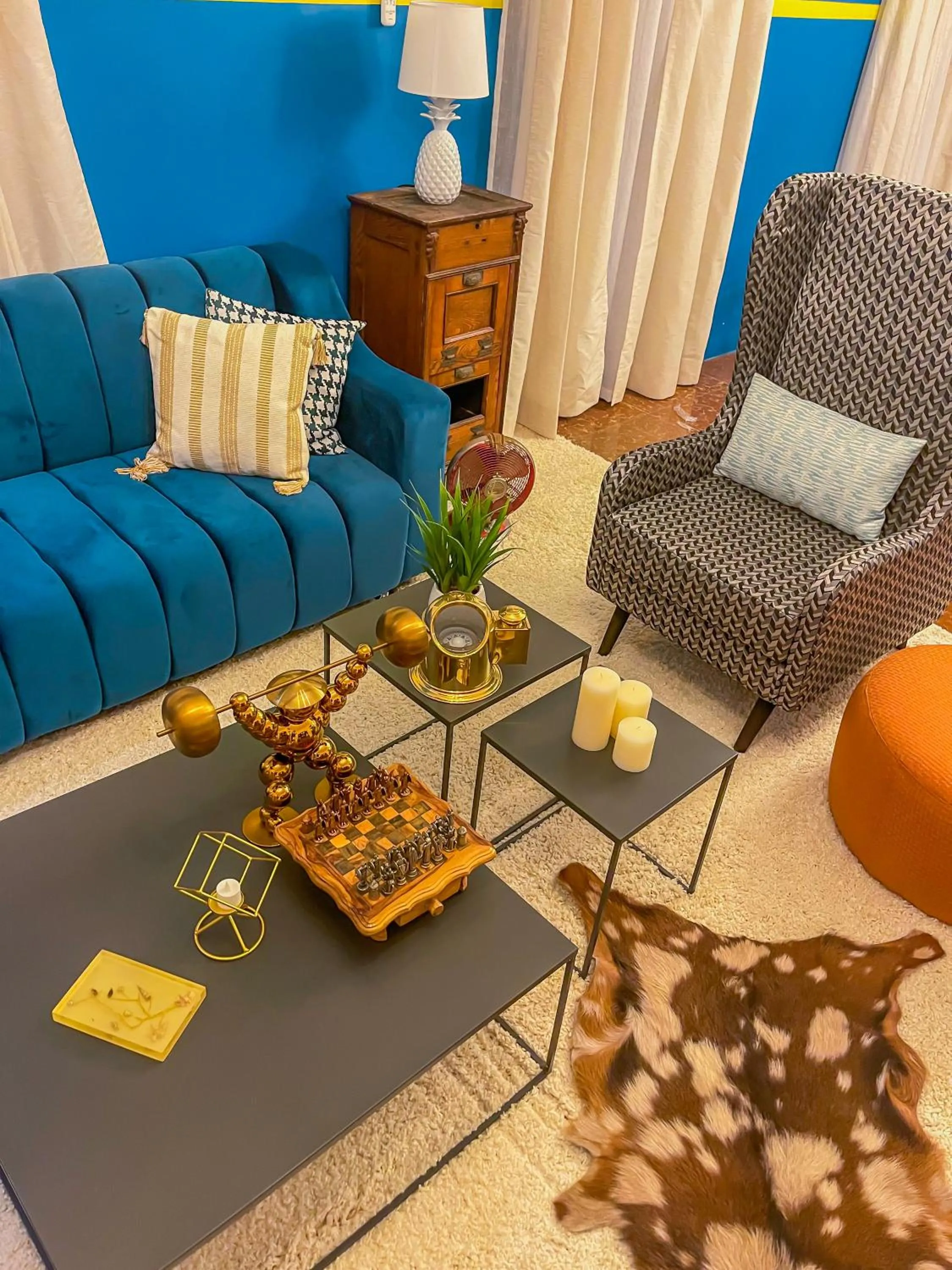 Living room in UNWND Boutique Hotel Calatagan