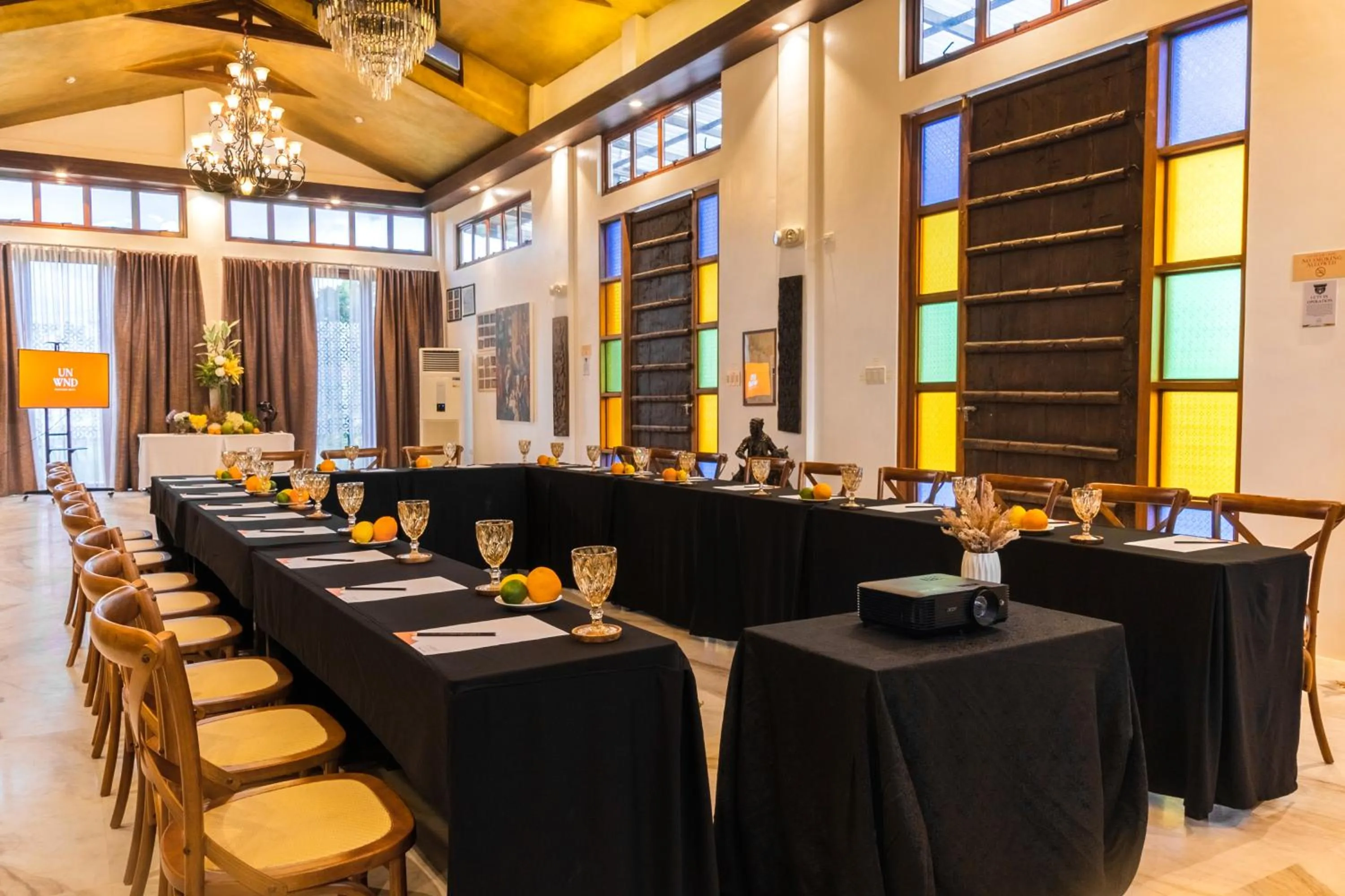 Banquet/Function facilities in UNWND Boutique Hotel Calatagan