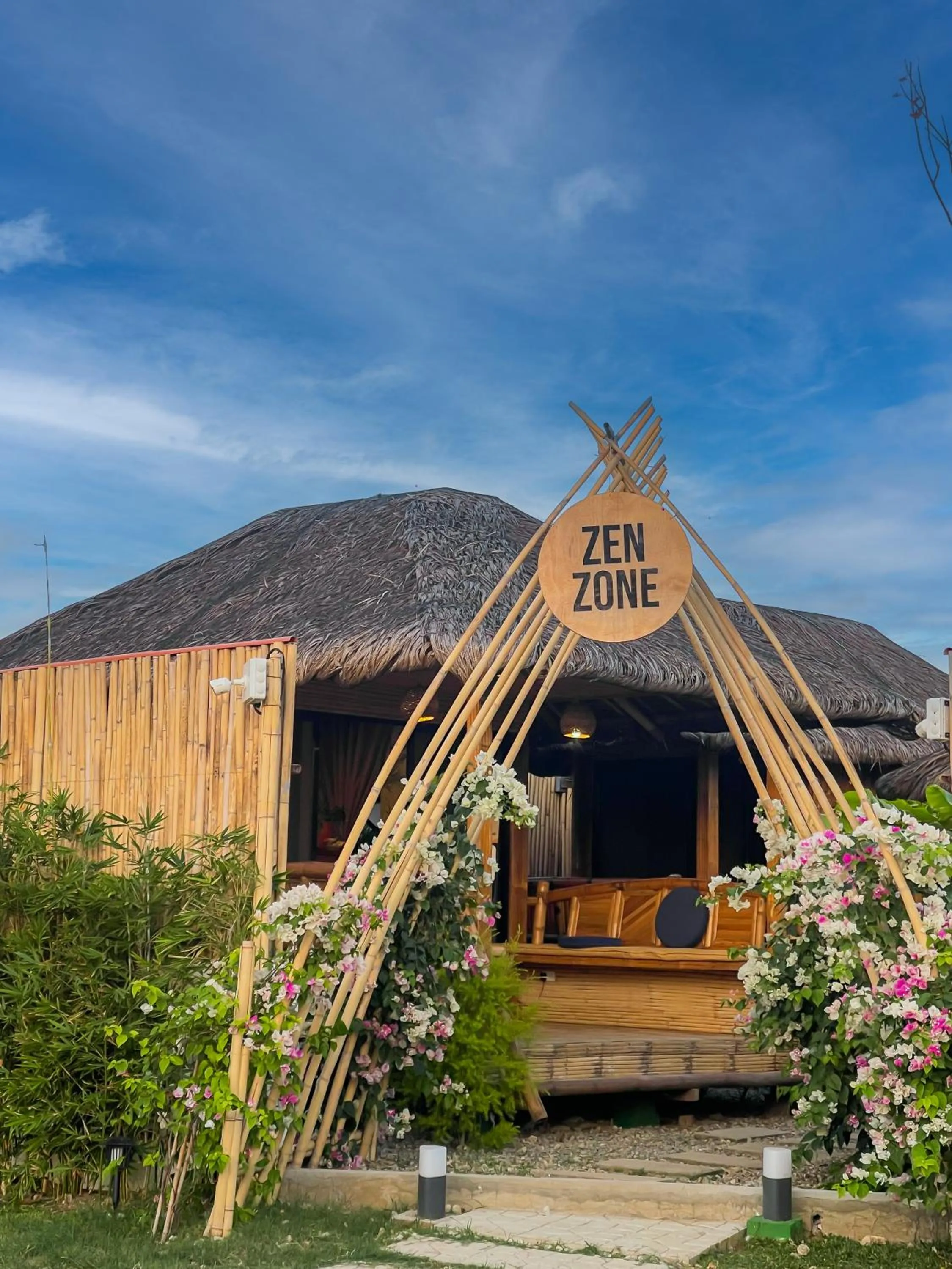 Spa and wellness centre/facilities in UNWND Boutique Hotel Calatagan