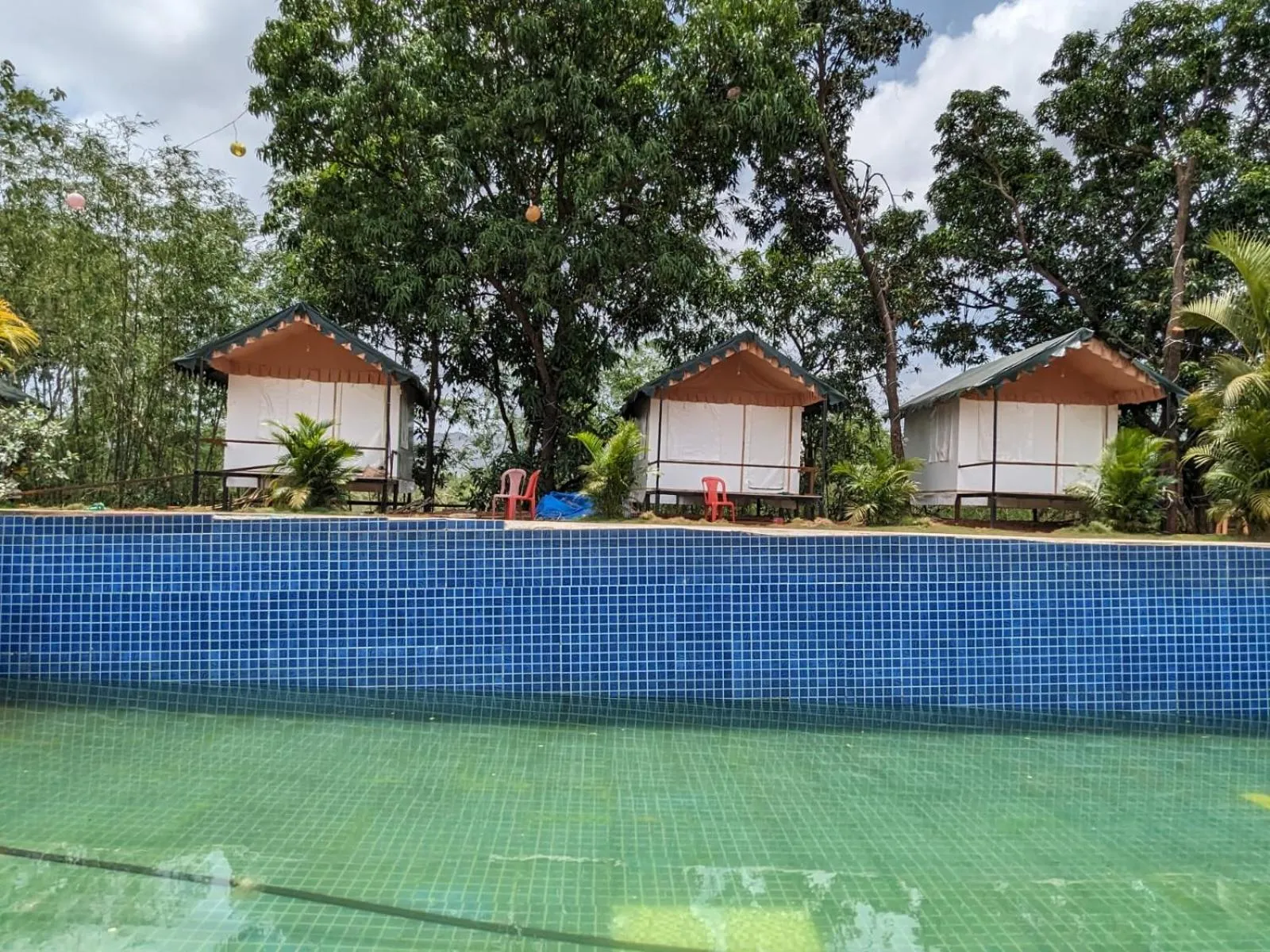 Day in Panshet Camping