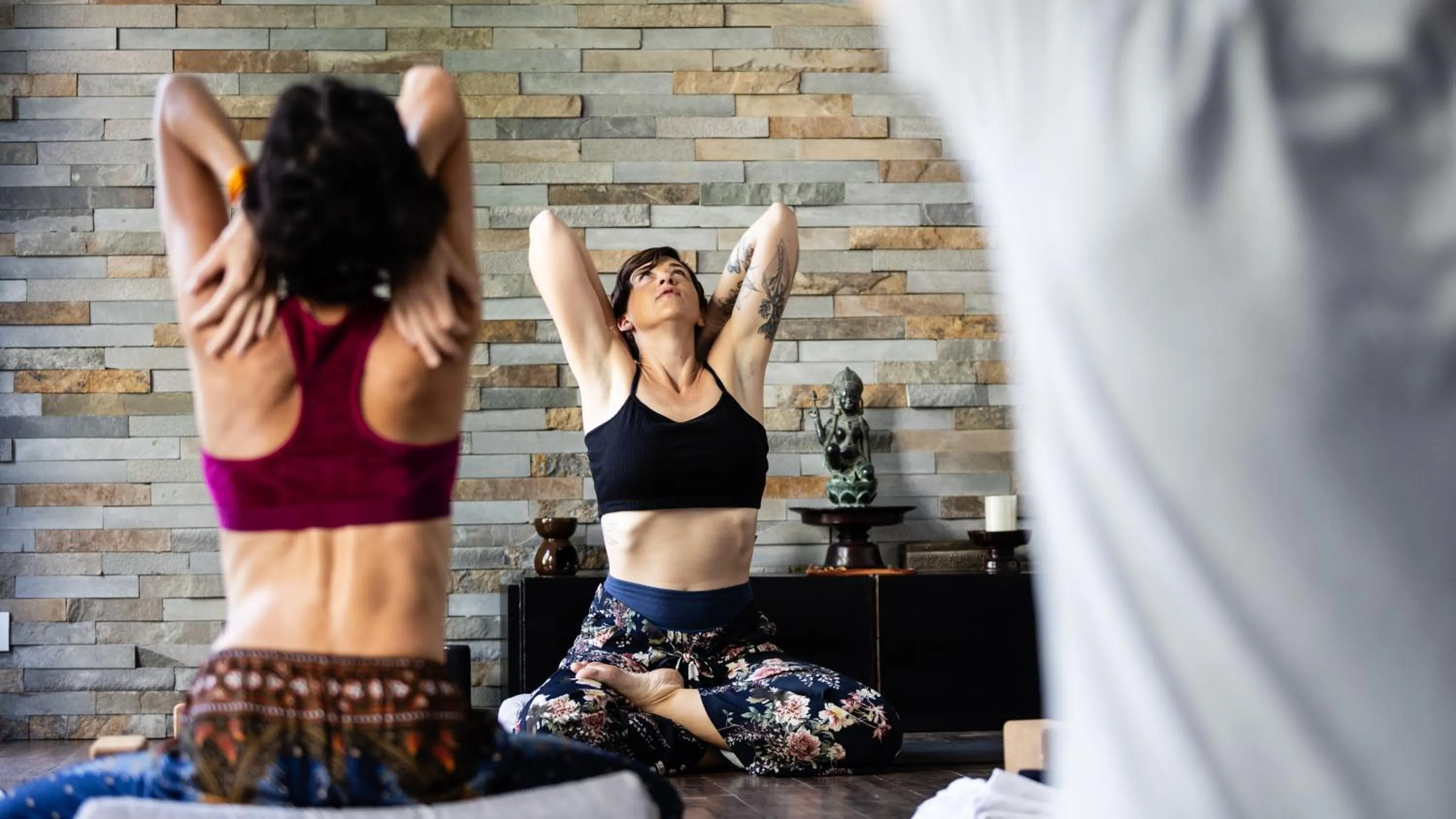 People in Reservoir, Yoga & Wellness Retreat