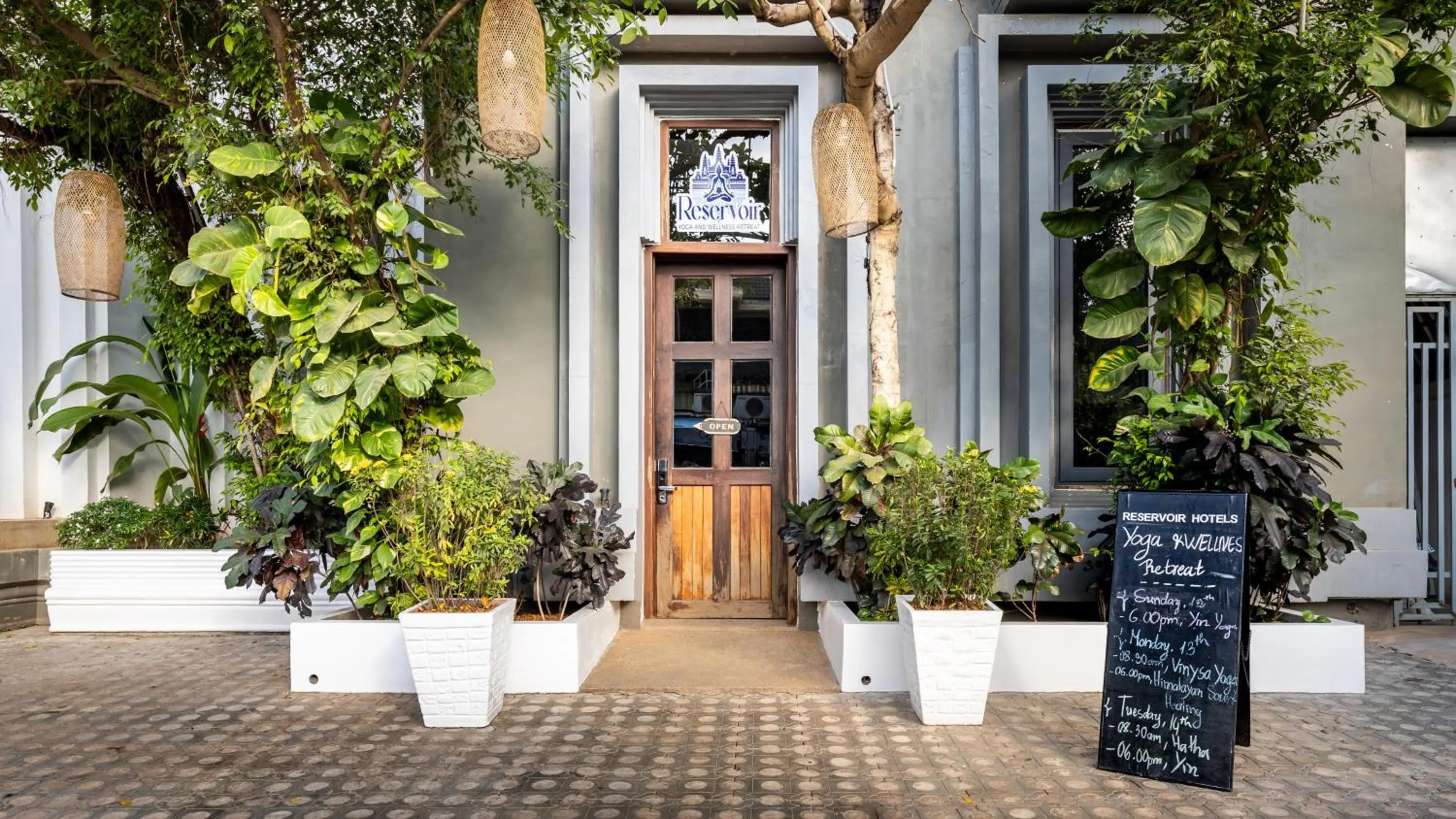 Facade/entrance in Reservoir, Yoga & Wellness Retreat