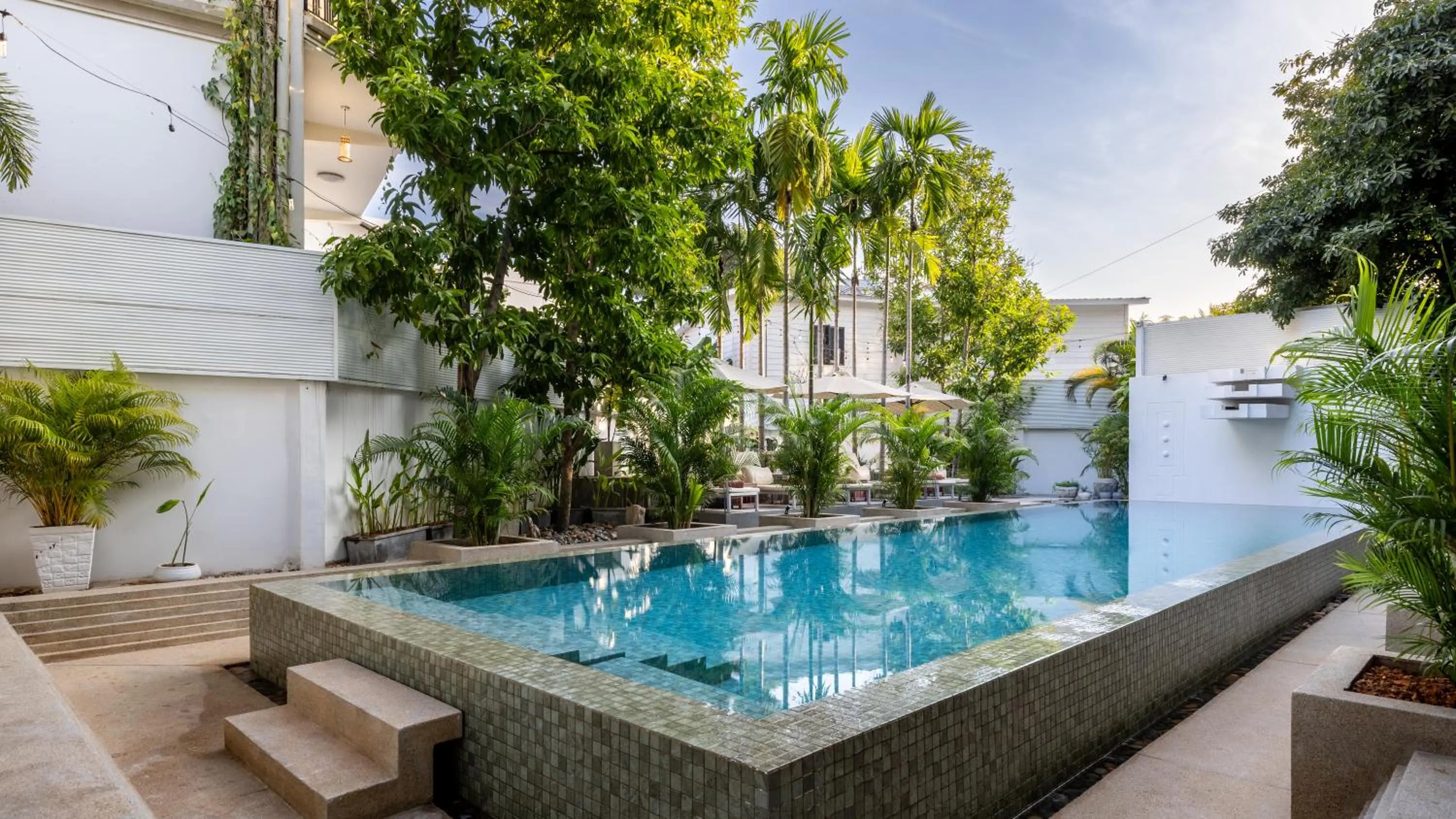 Swimming pool in Reservoir, Yoga & Wellness Retreat