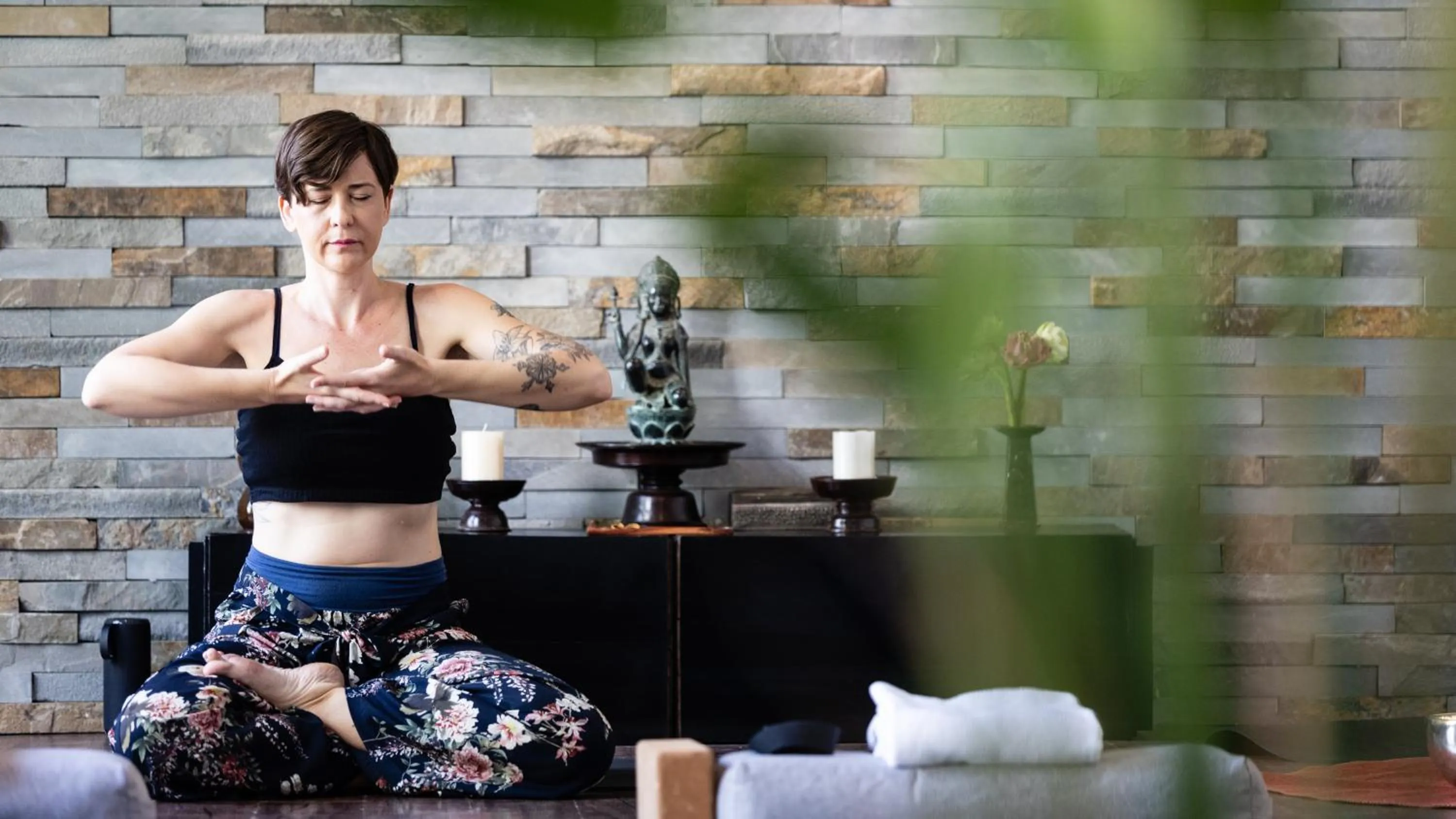 People in Reservoir, Yoga & Wellness Retreat