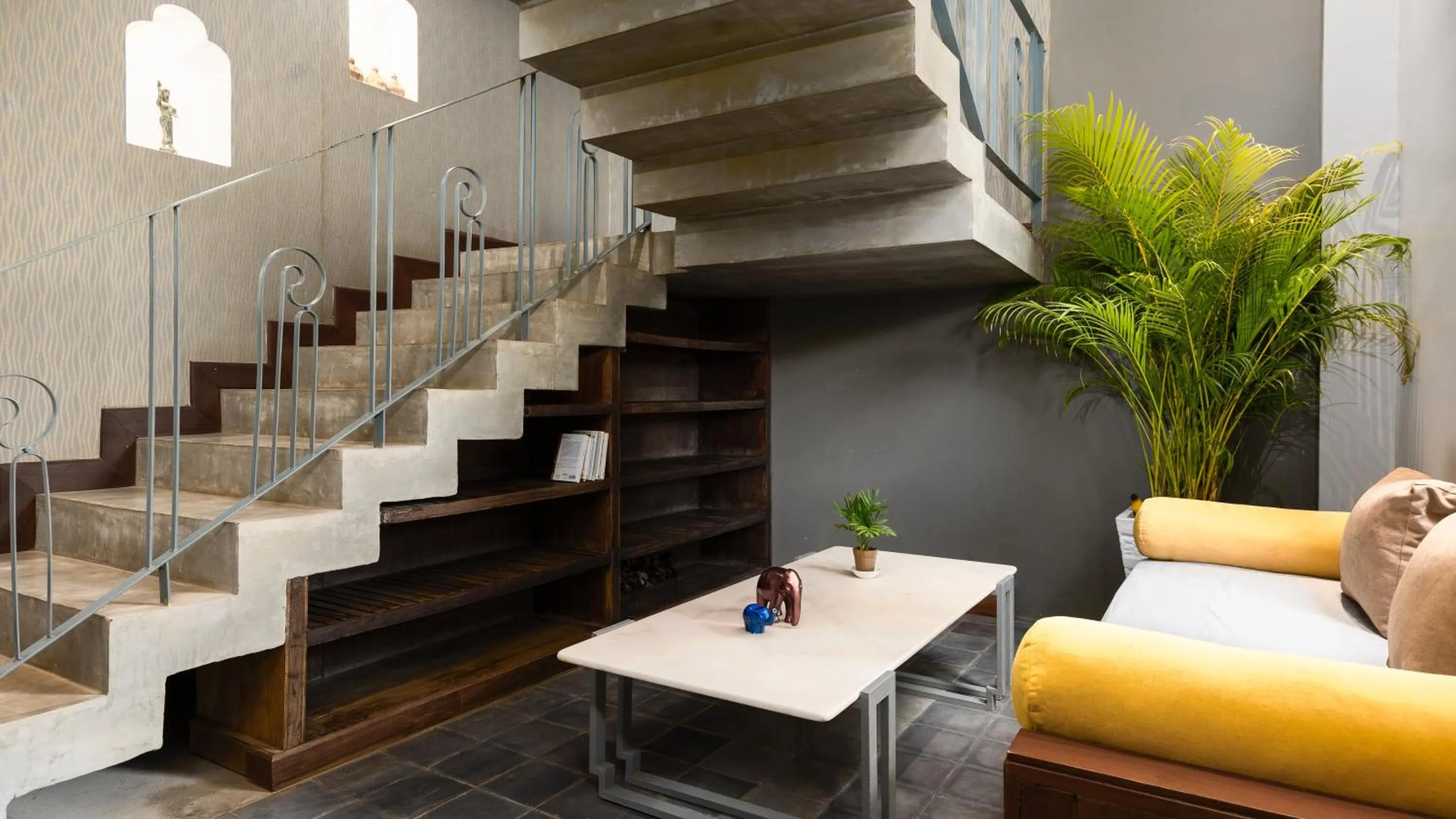 Seating area in Reservoir, Yoga & Wellness Retreat
