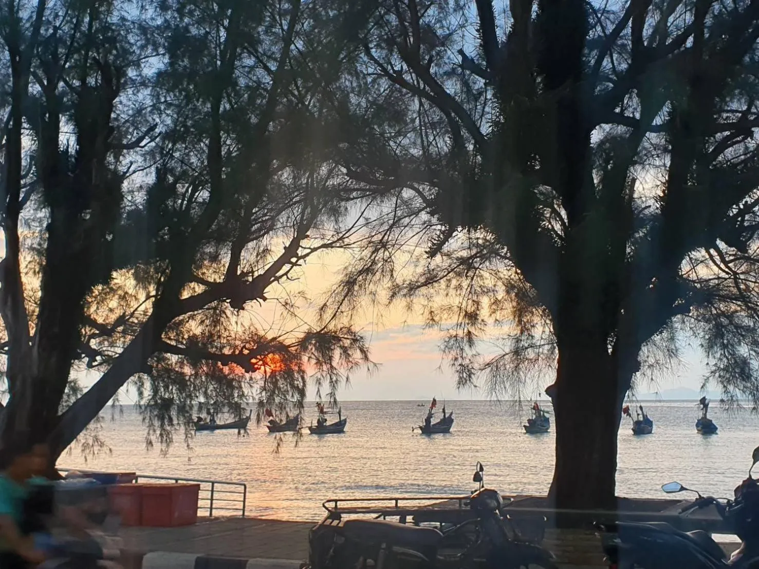 Sea view in Seaside Palace Hotel