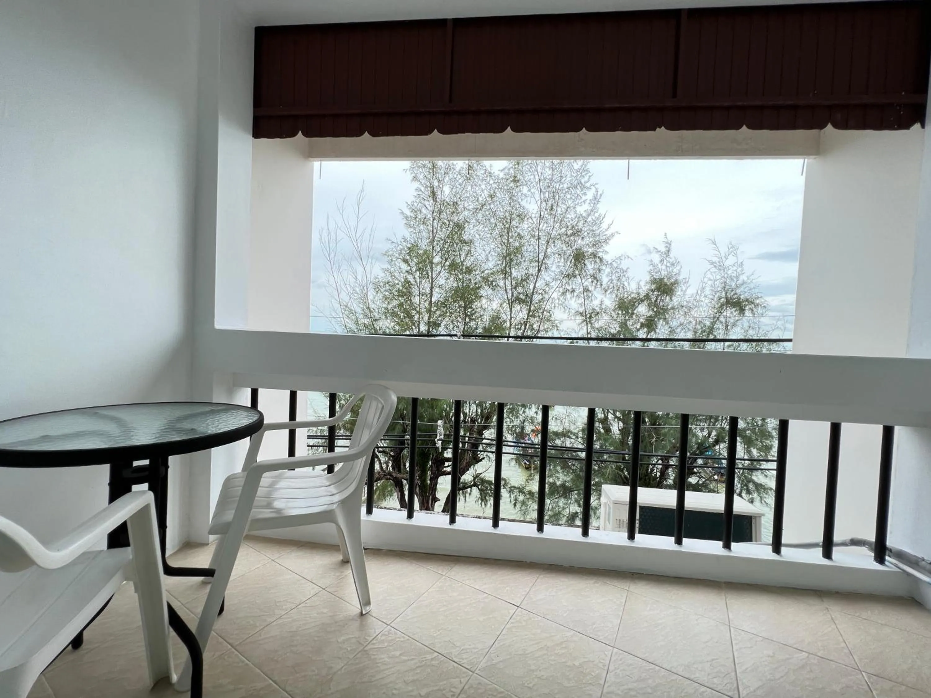 Balcony/Terrace in Seaside Palace Hotel
