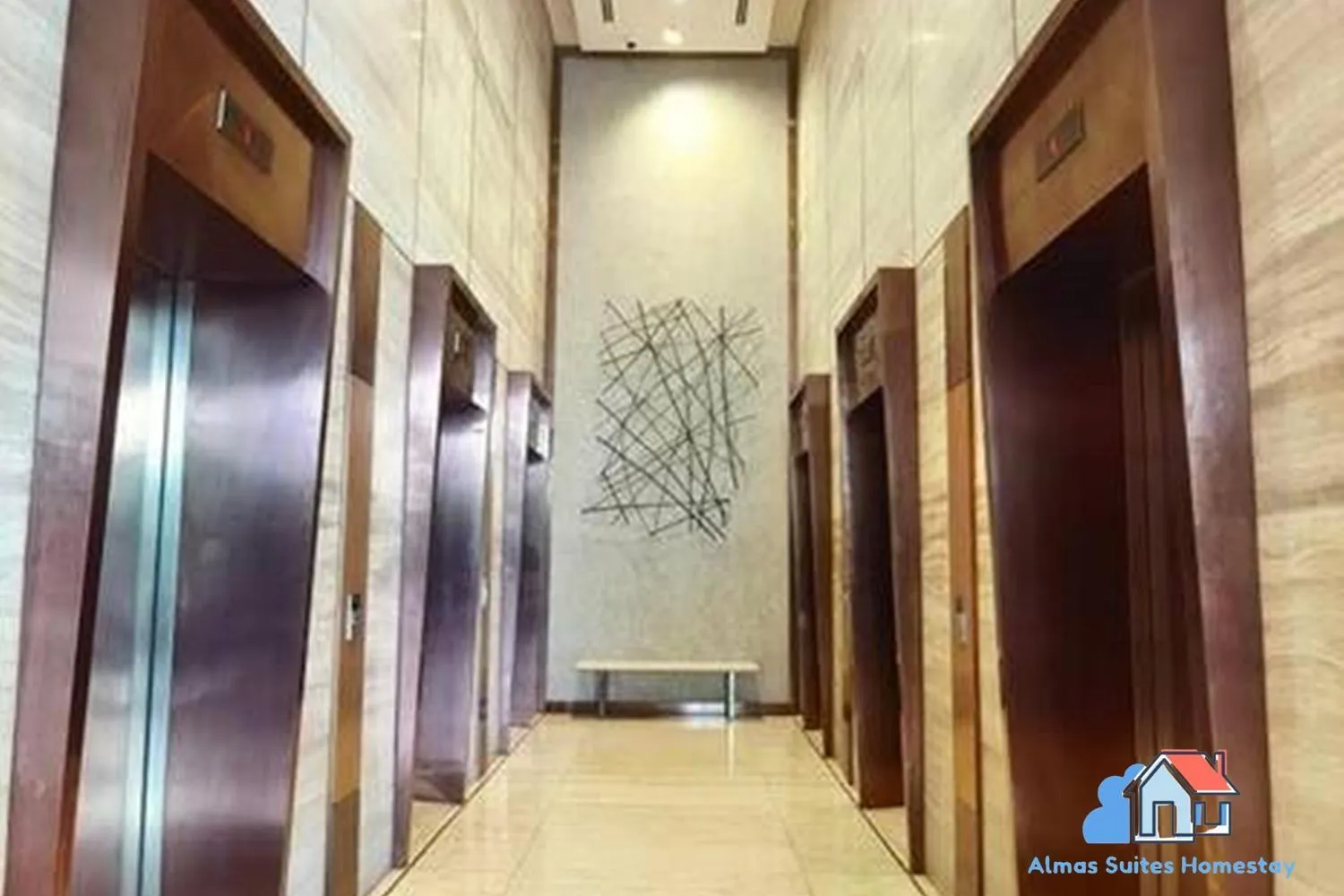 Lobby or reception in Almas Suites @ Puteri Harbour