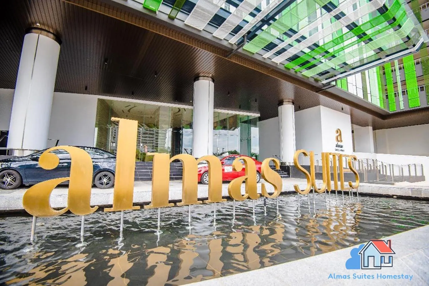 Property building in Almas Suites @ Puteri Harbour