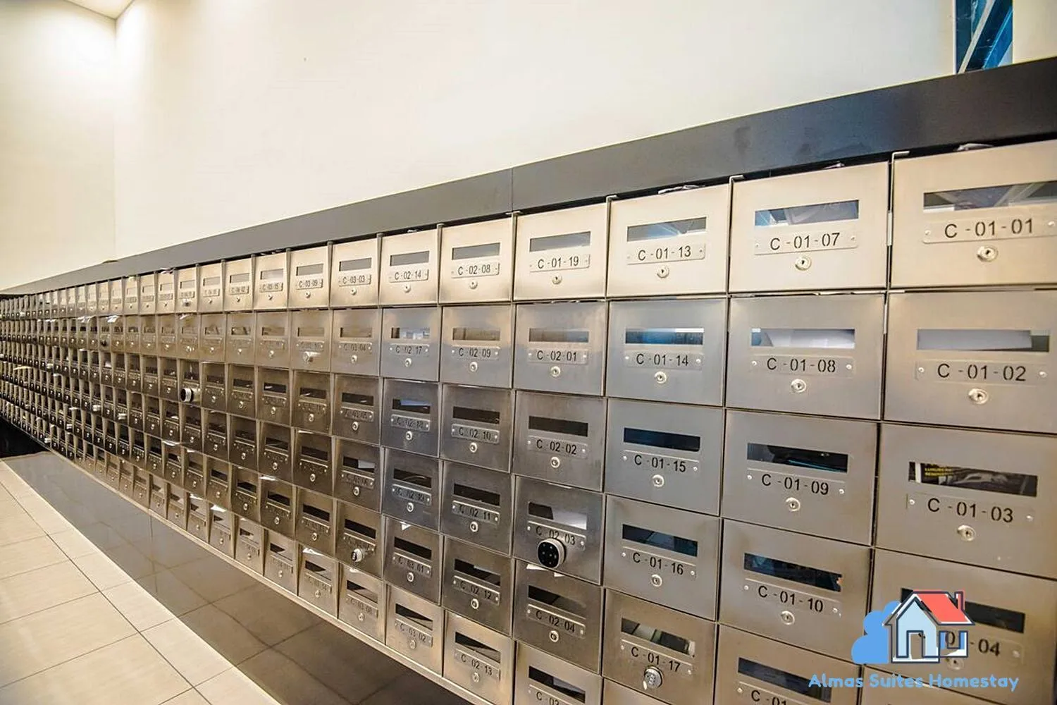 Lobby or reception in Almas Suites @ Puteri Harbour