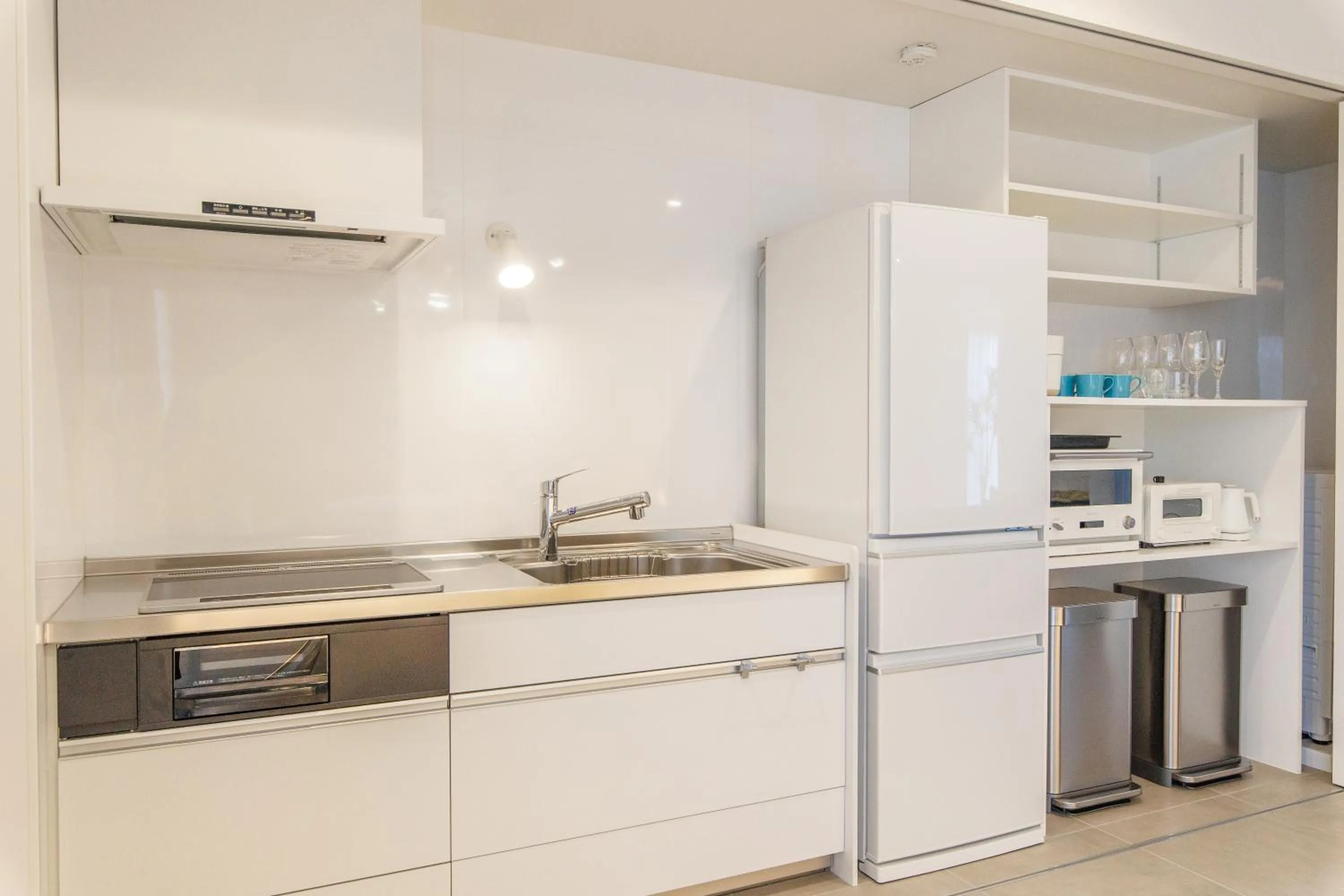 Kitchen or kitchenette in Crystal Villa Bayside