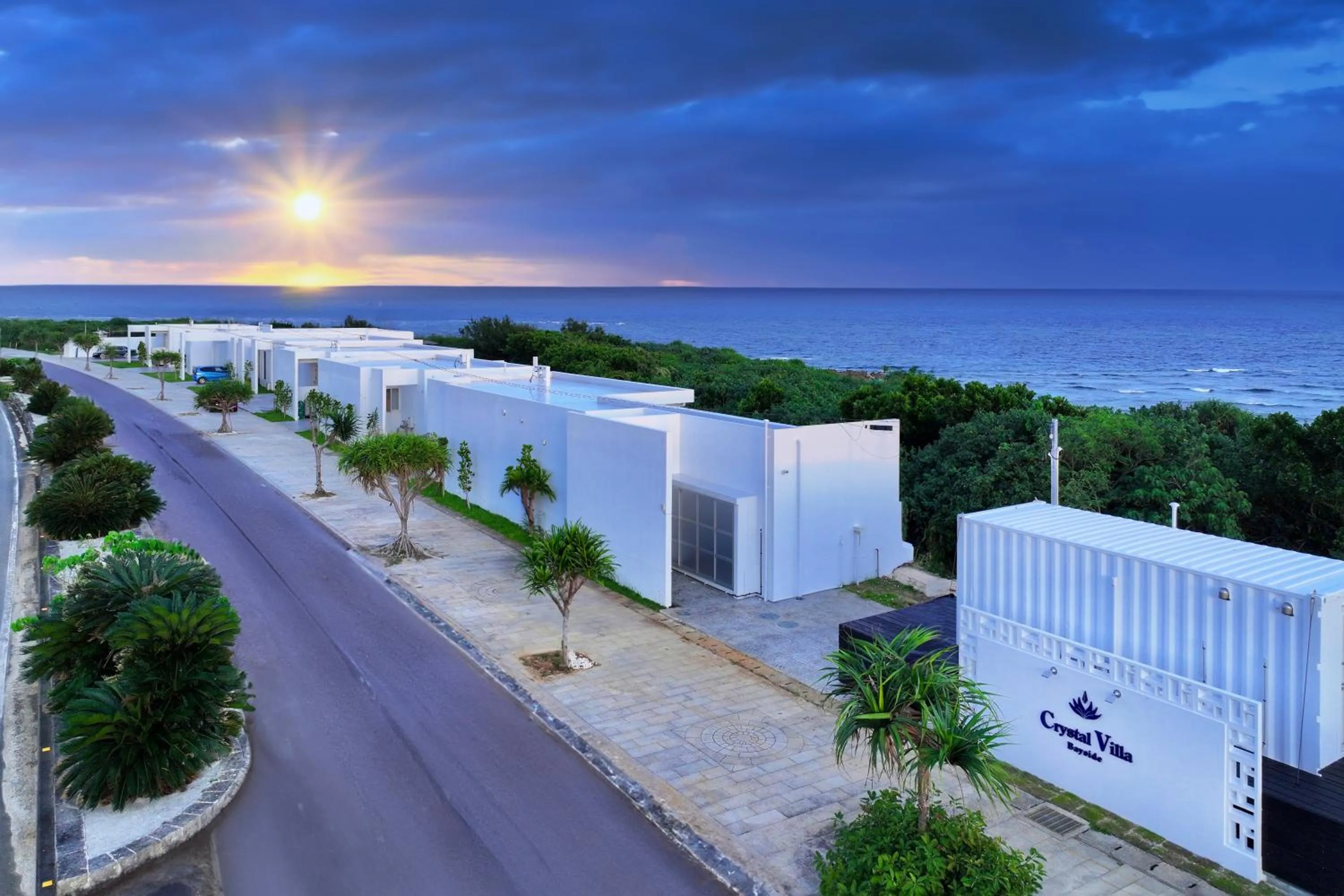 Property building in Crystal Villa Bayside