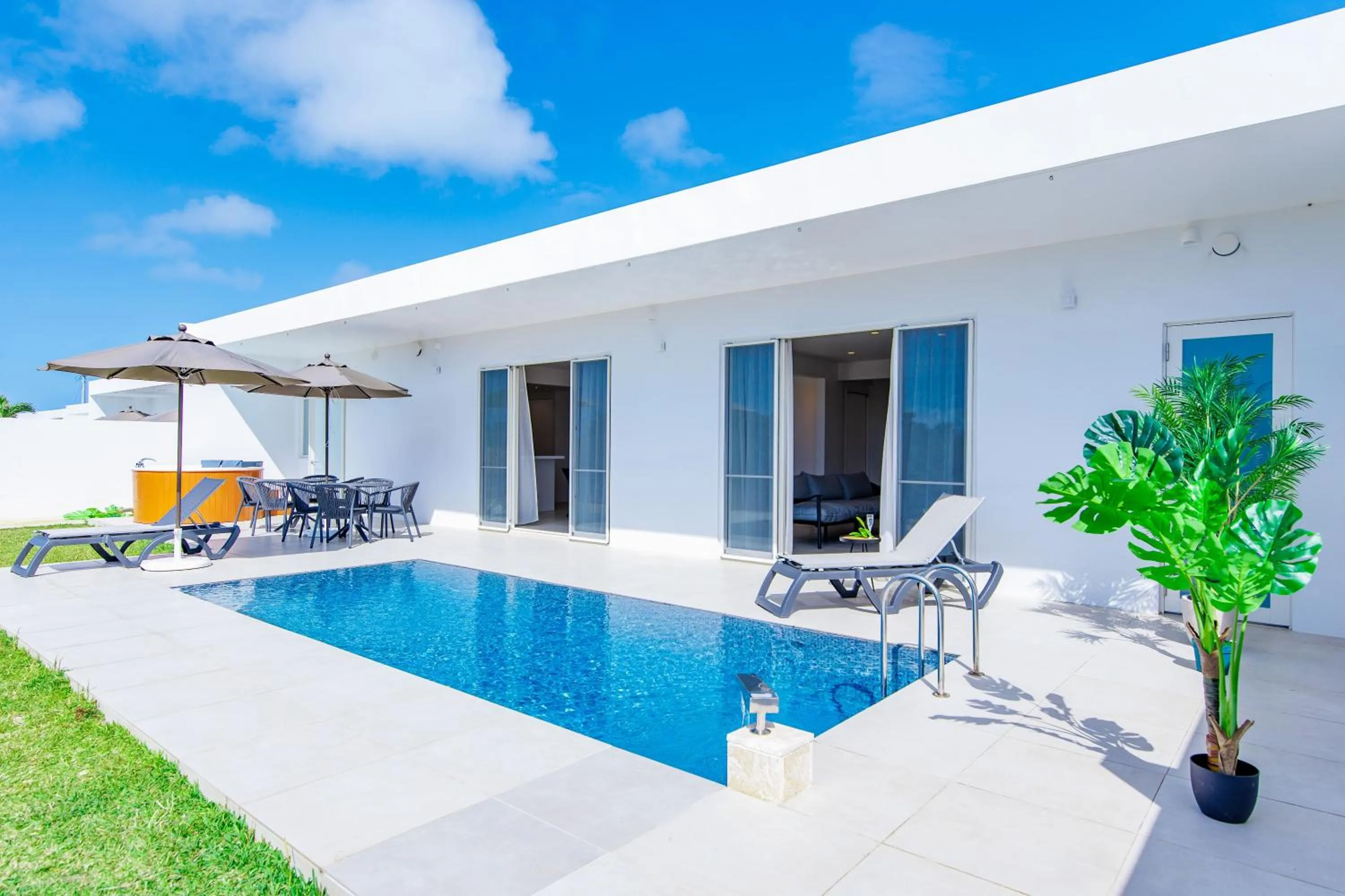 Balcony/Terrace in Crystal Villa Bayside