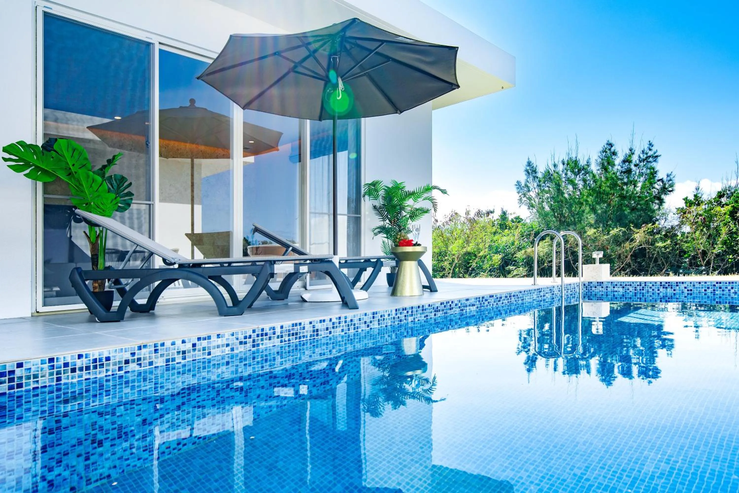 Balcony/Terrace in Crystal Villa Bayside