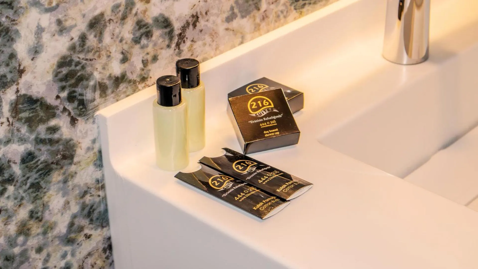 Bathroom in 216 Eagle Palace Suite