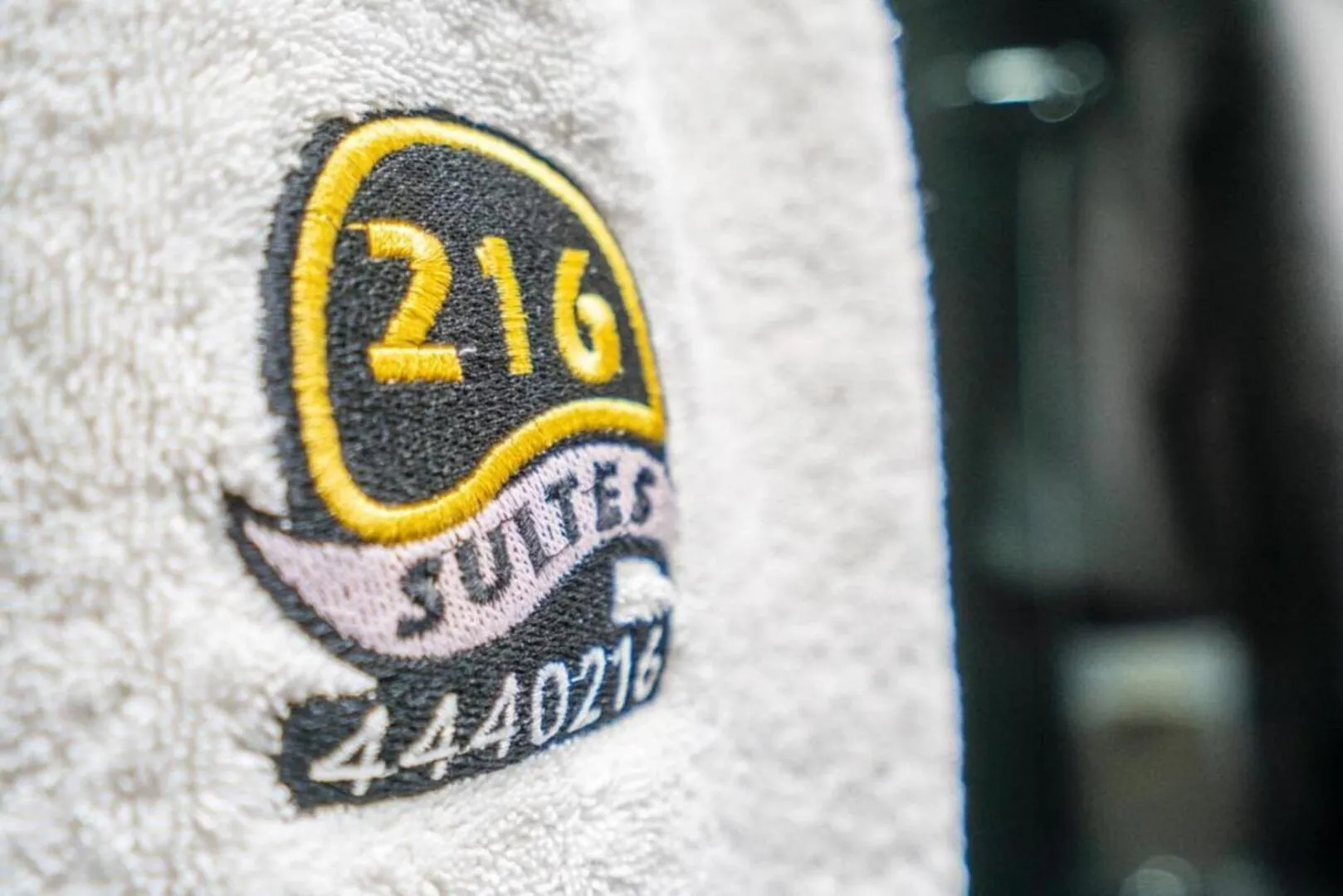 Bathroom in 216 Eagle Palace Suite