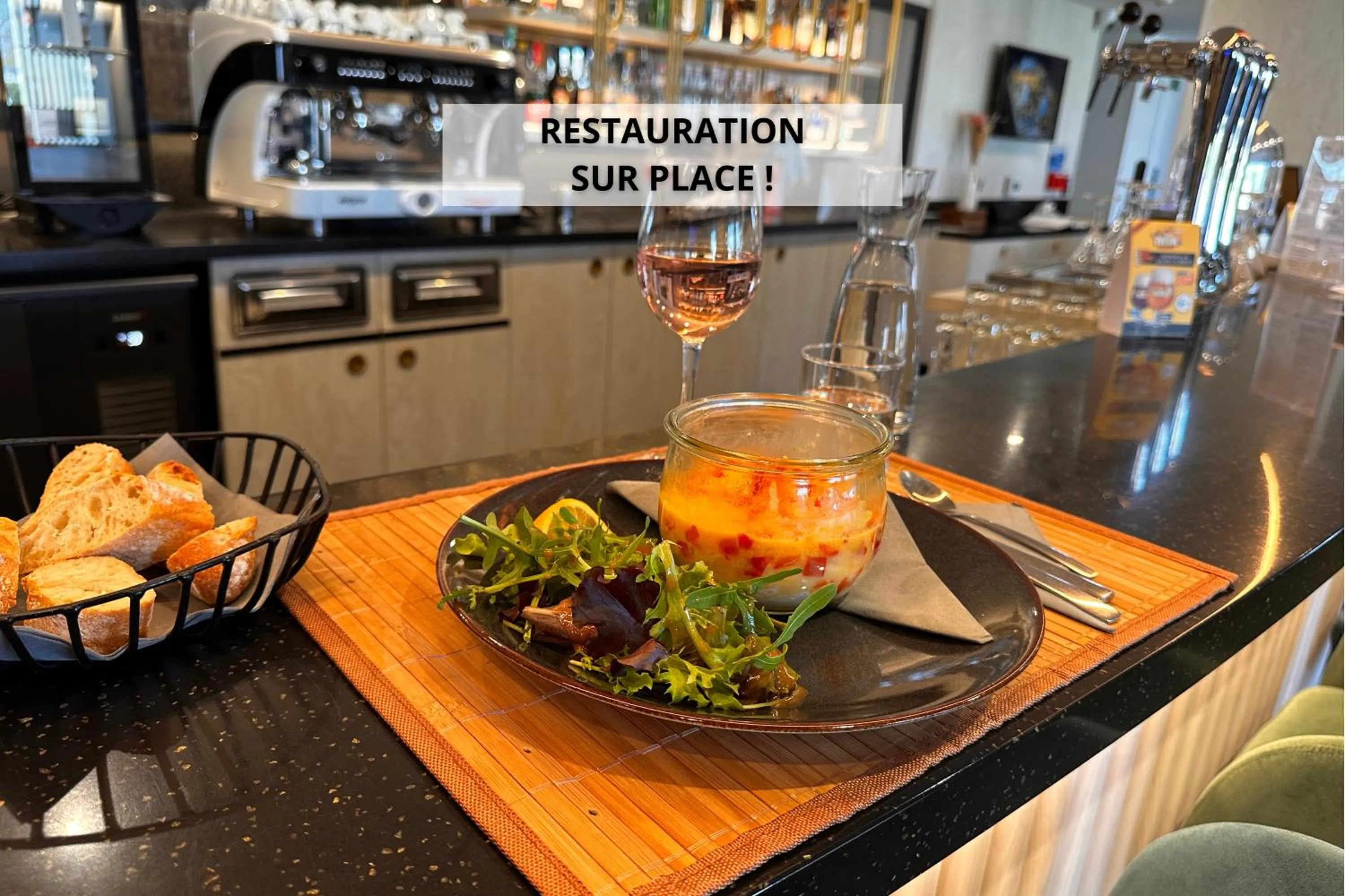 Meals in Kyriad Tours Sud - Ballan Mire