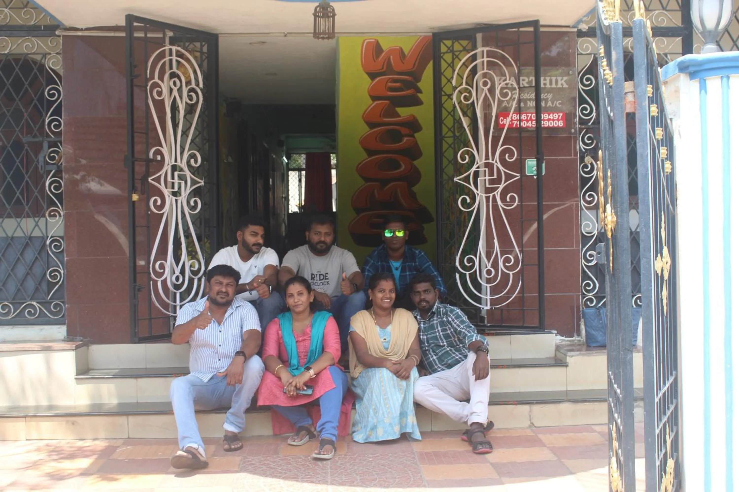 Karthik residence