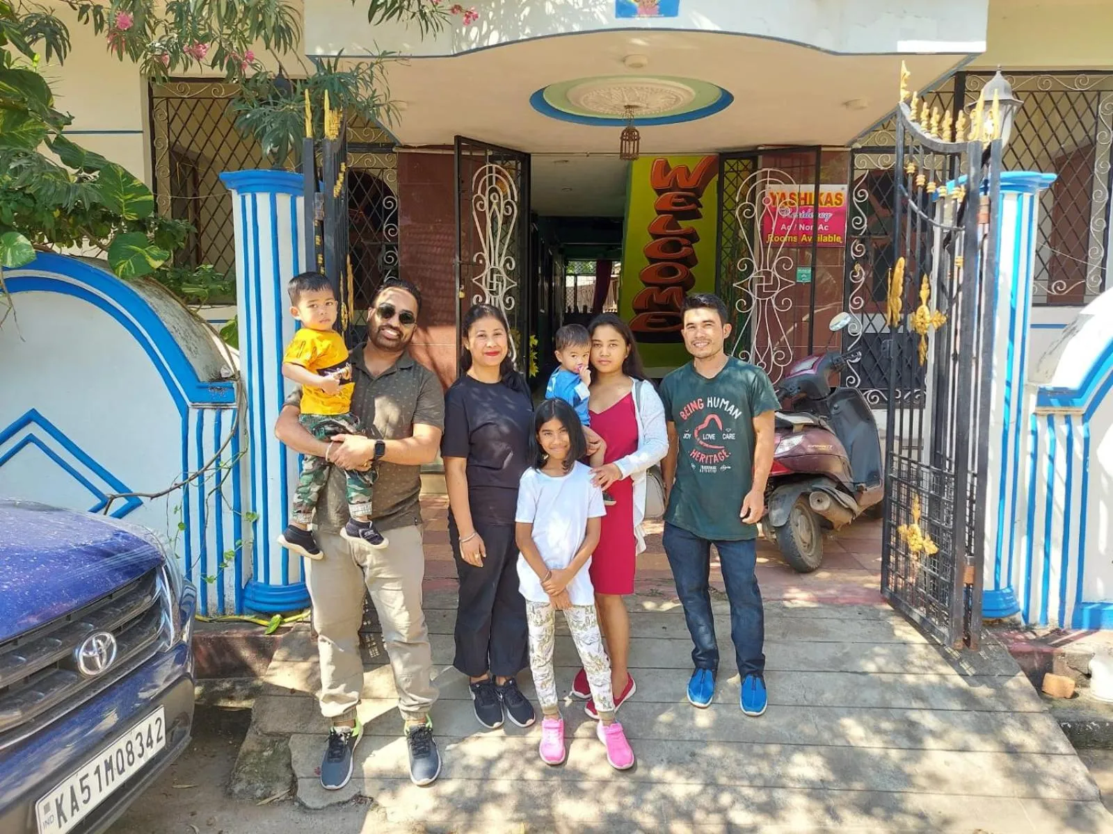 Karthik residence