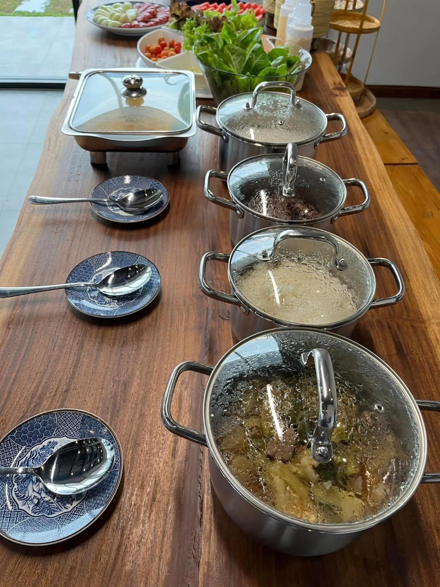 Breakfast in Destino Hotel Surin