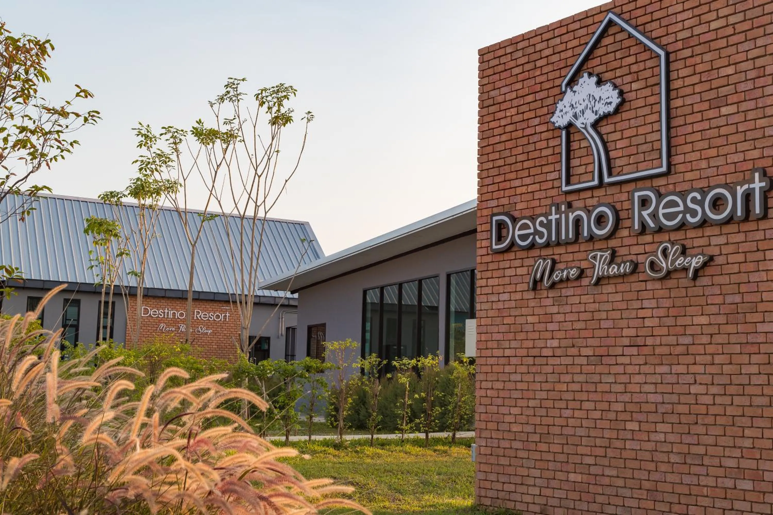 Property building in Destino Hotel Surin