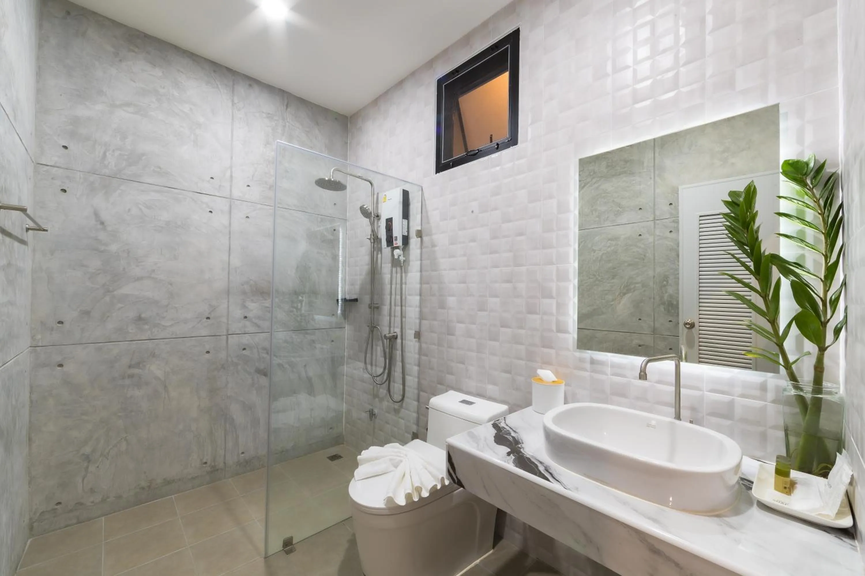 Bathroom in Destino Hotel Surin