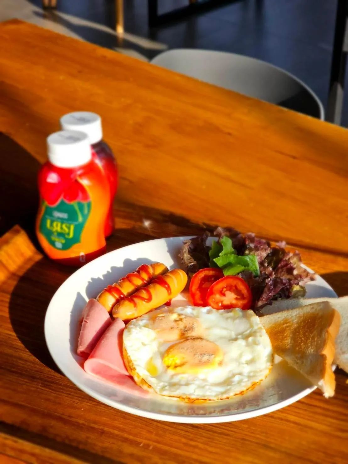 Breakfast in Destino Hotel Surin