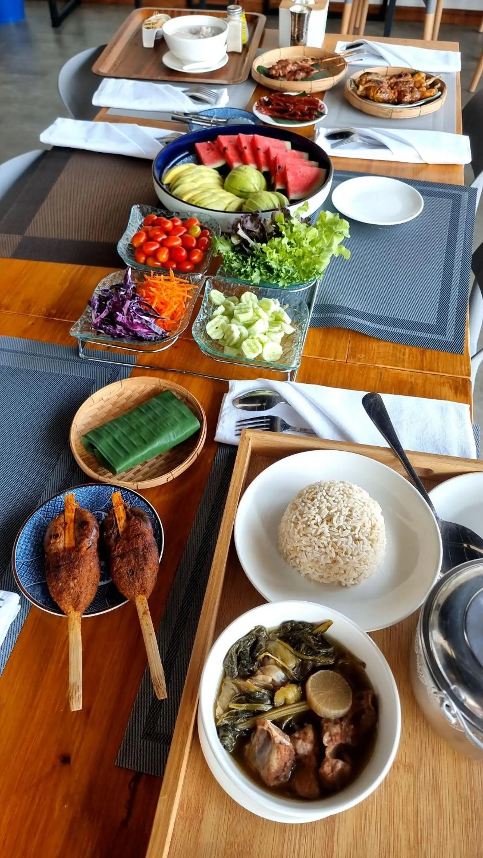 Breakfast in Destino Hotel Surin