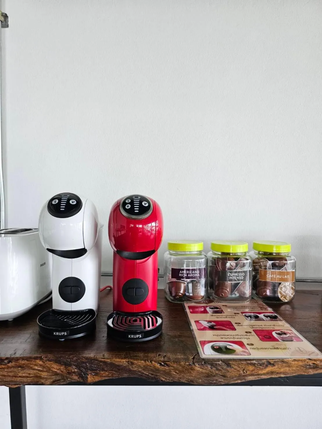 Food and drinks in Destino Hotel Surin