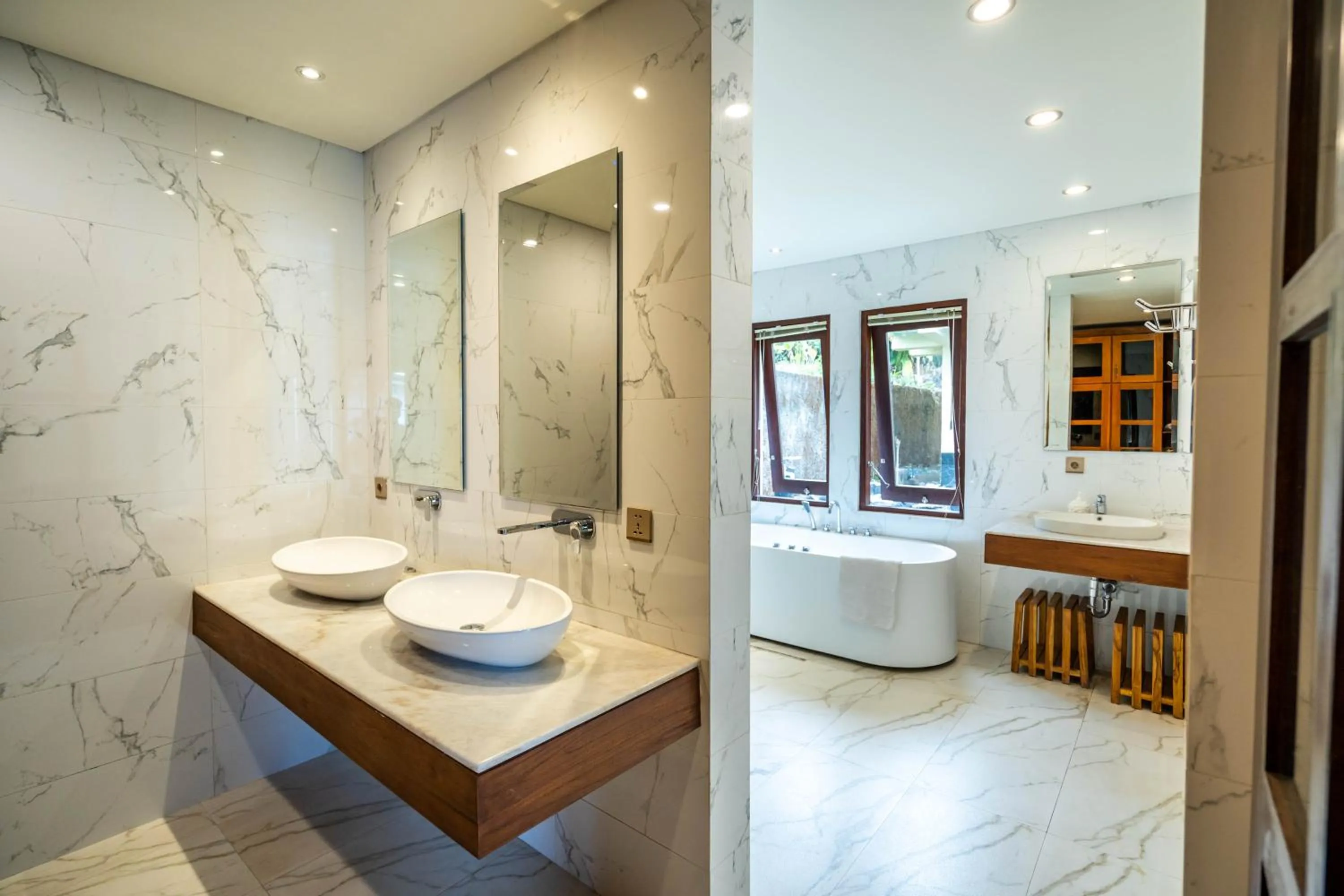 Bathroom in Shankara Munduk Bali