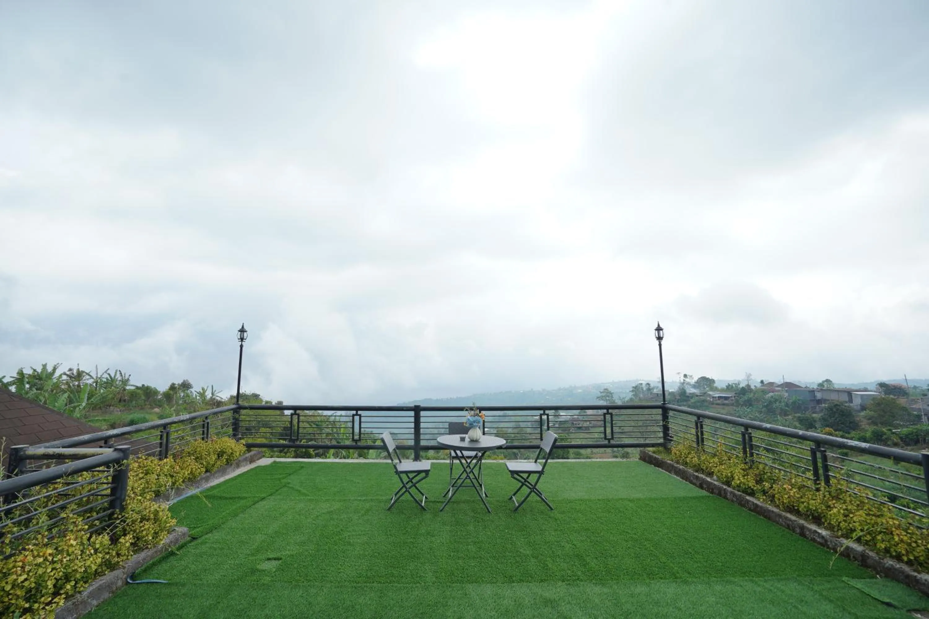 Patio in Shankara Munduk Bali