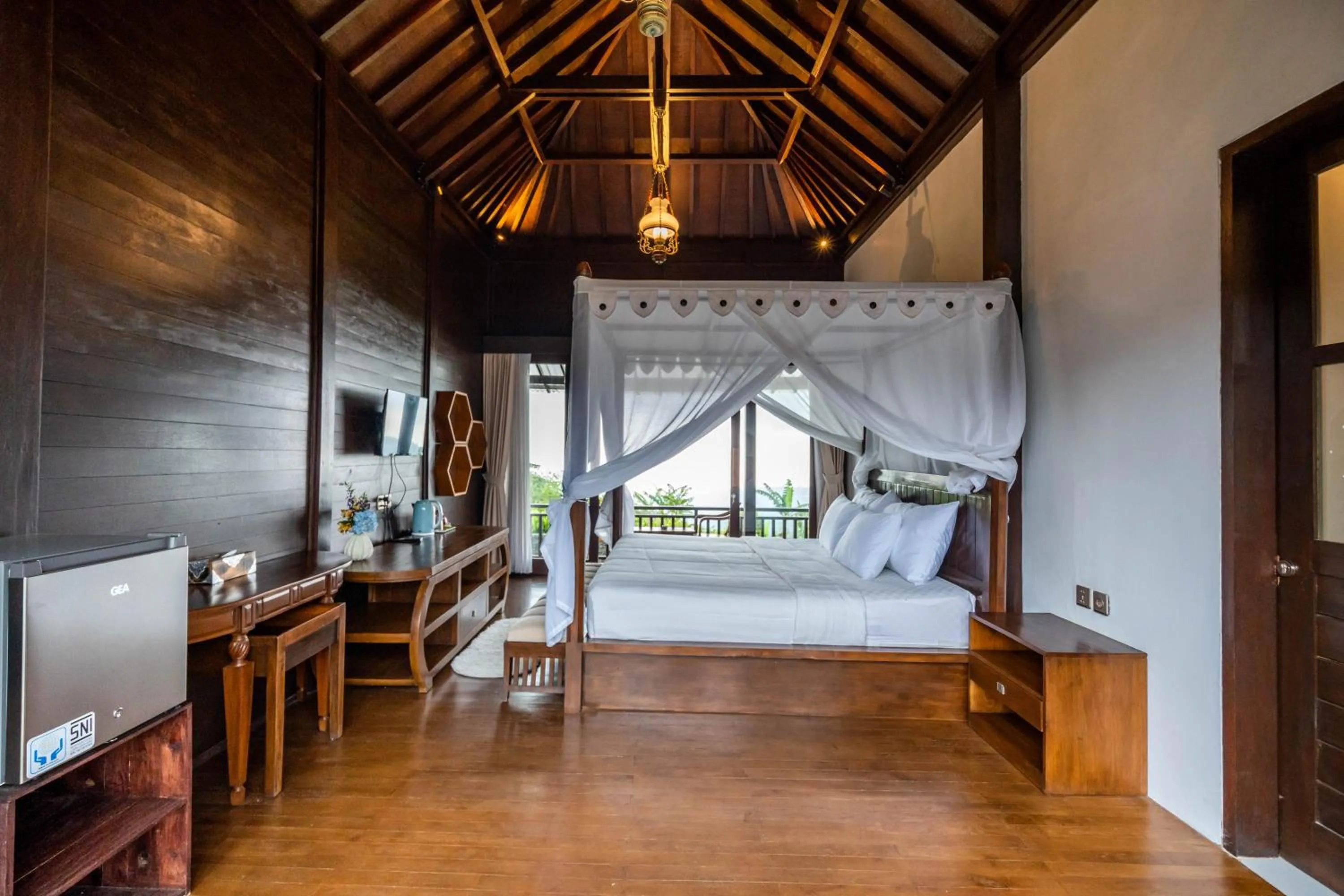 Bedroom, Bed in Shankara Munduk Bali