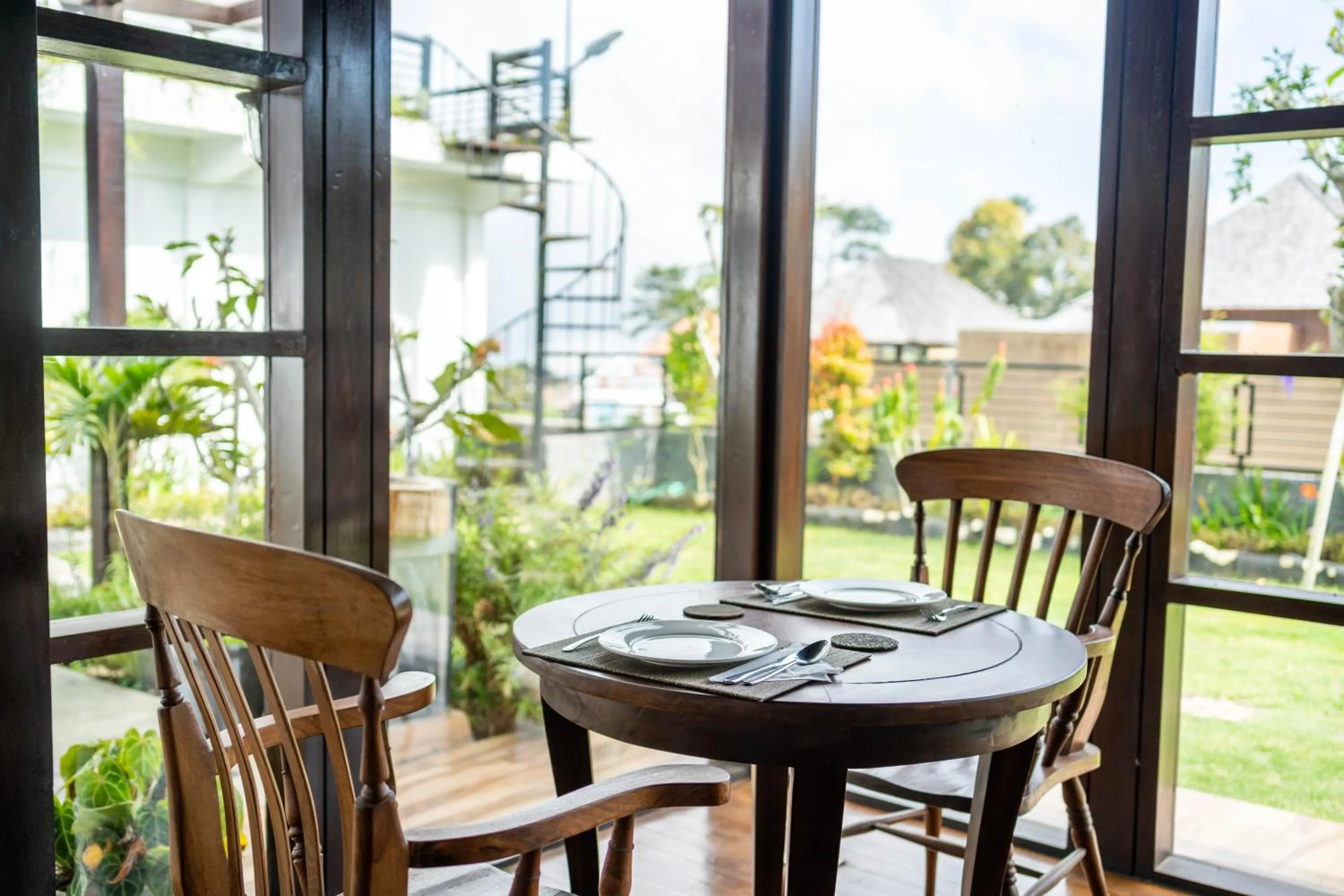 Dining area in Shankara Munduk Bali