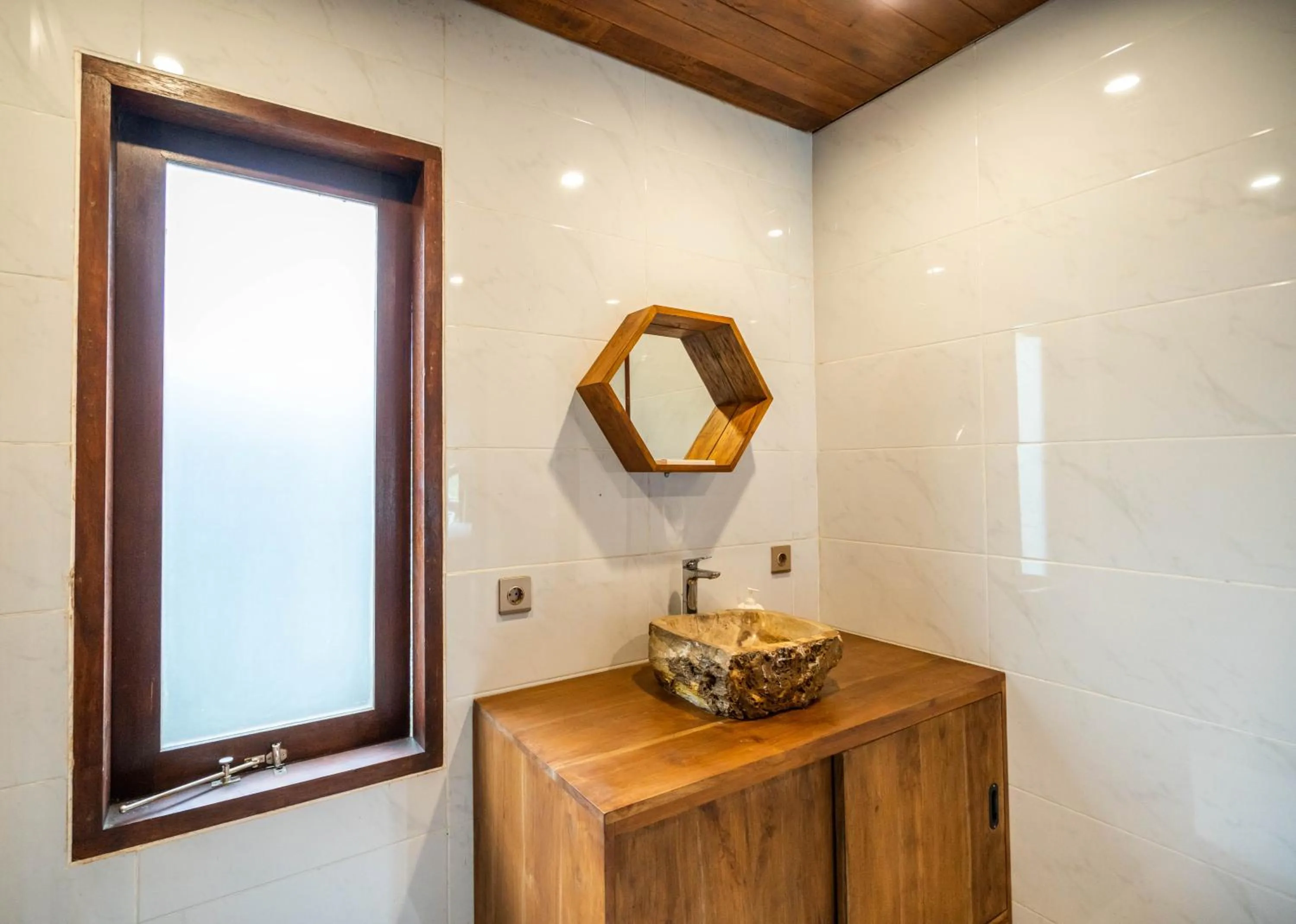 Bathroom in Shankara Munduk Bali