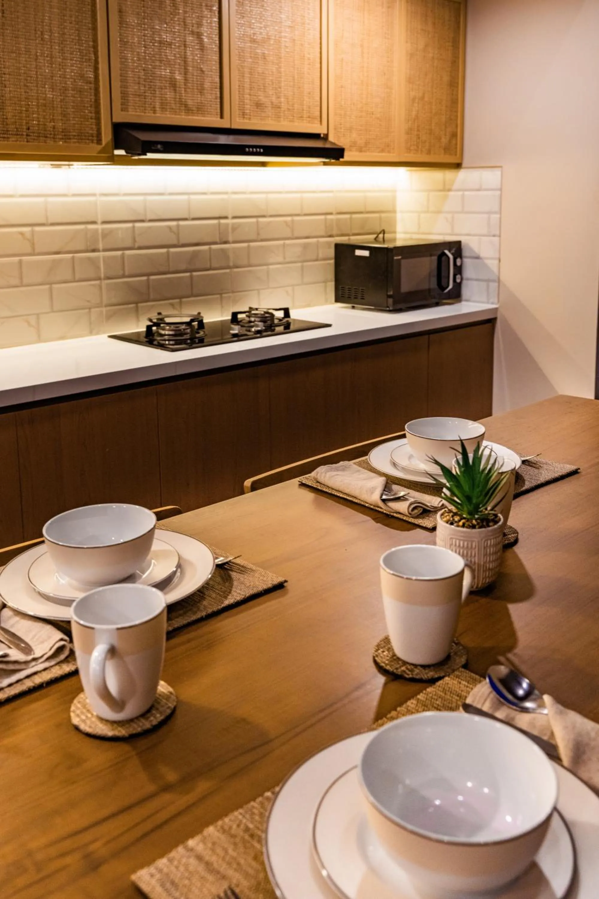 Kitchen or kitchenette in Shankara Munduk Bali