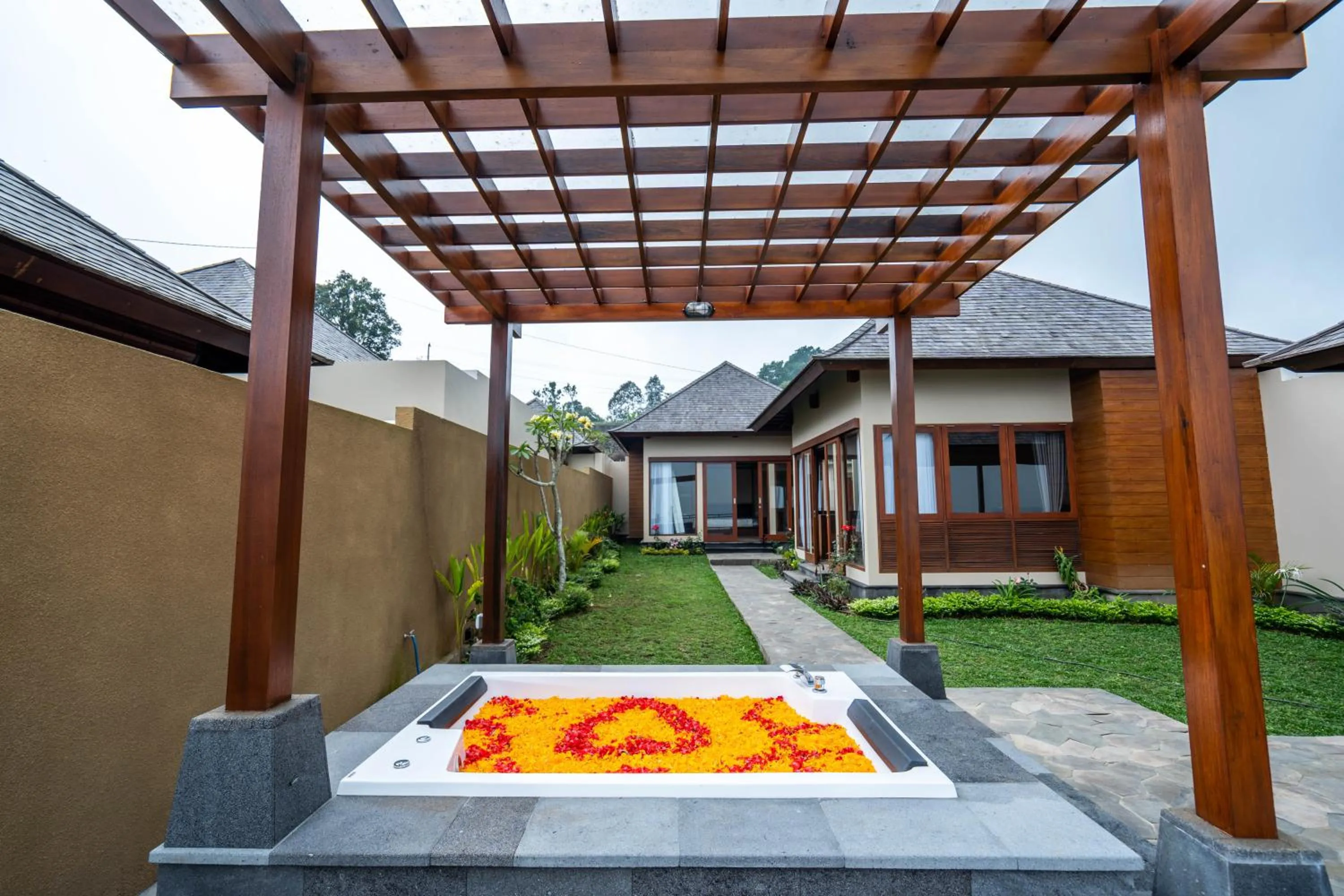 Property building in Shankara Munduk Bali