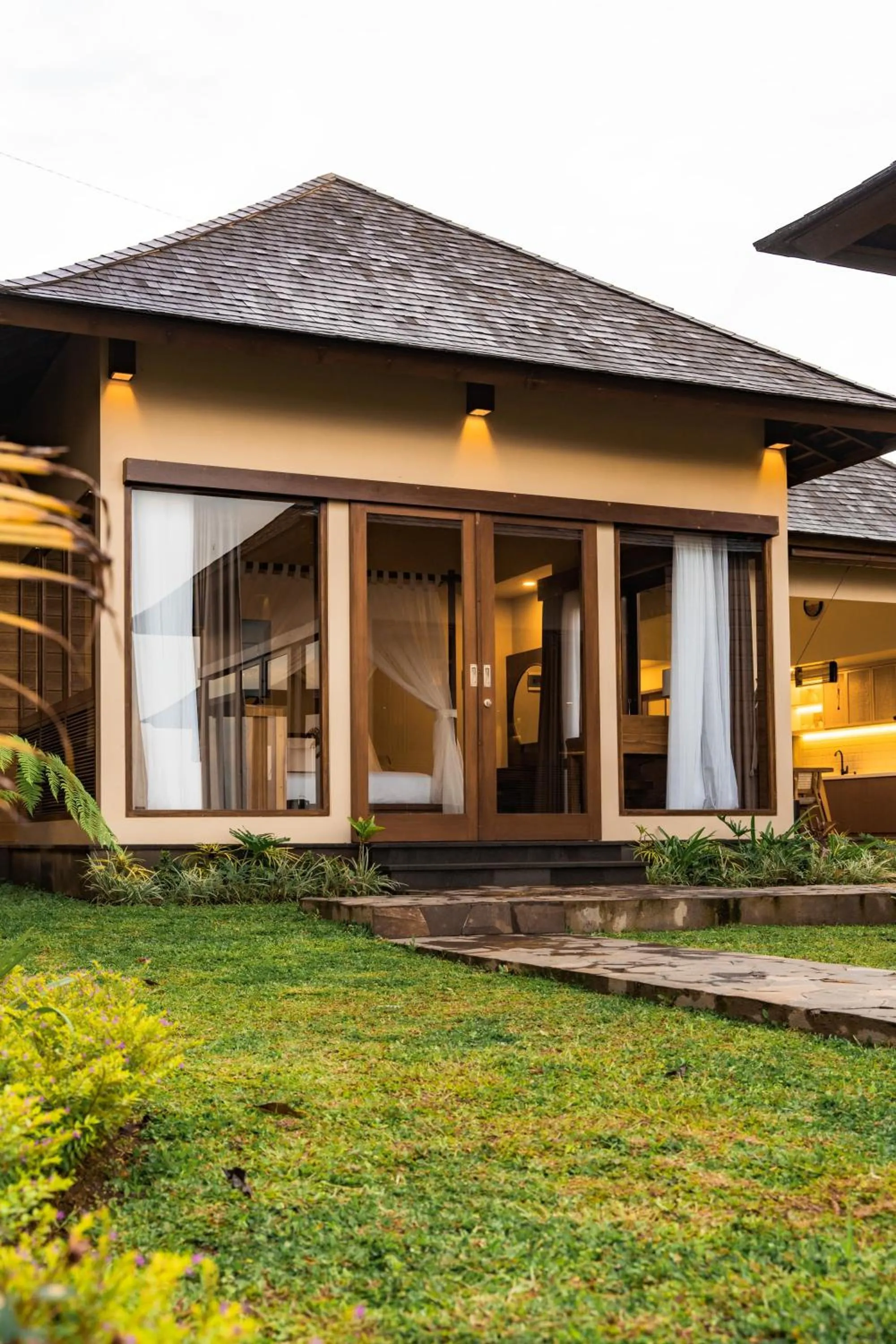 Garden in Shankara Munduk Bali